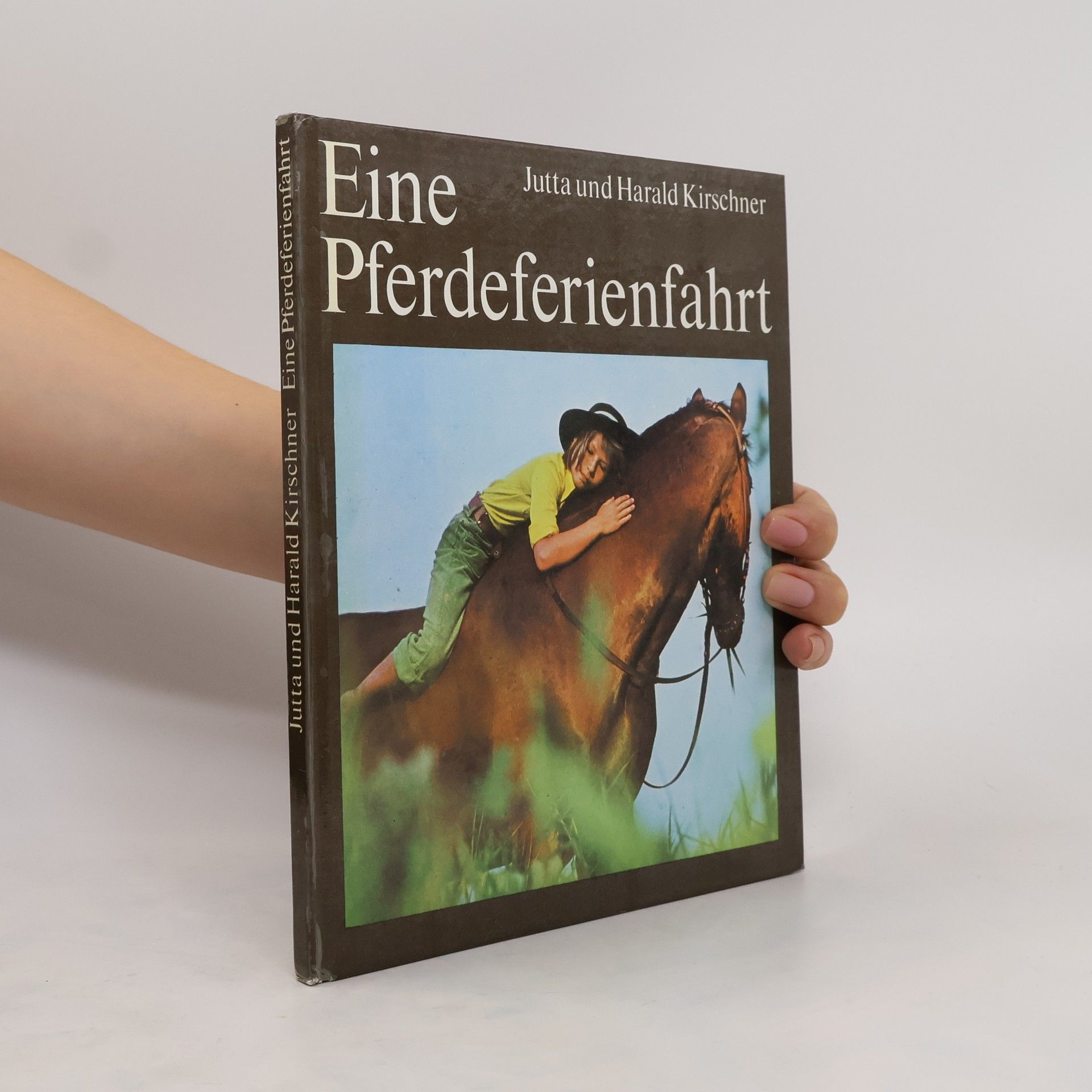 Jutta Kirschner Eine Pferdeferienfahrt