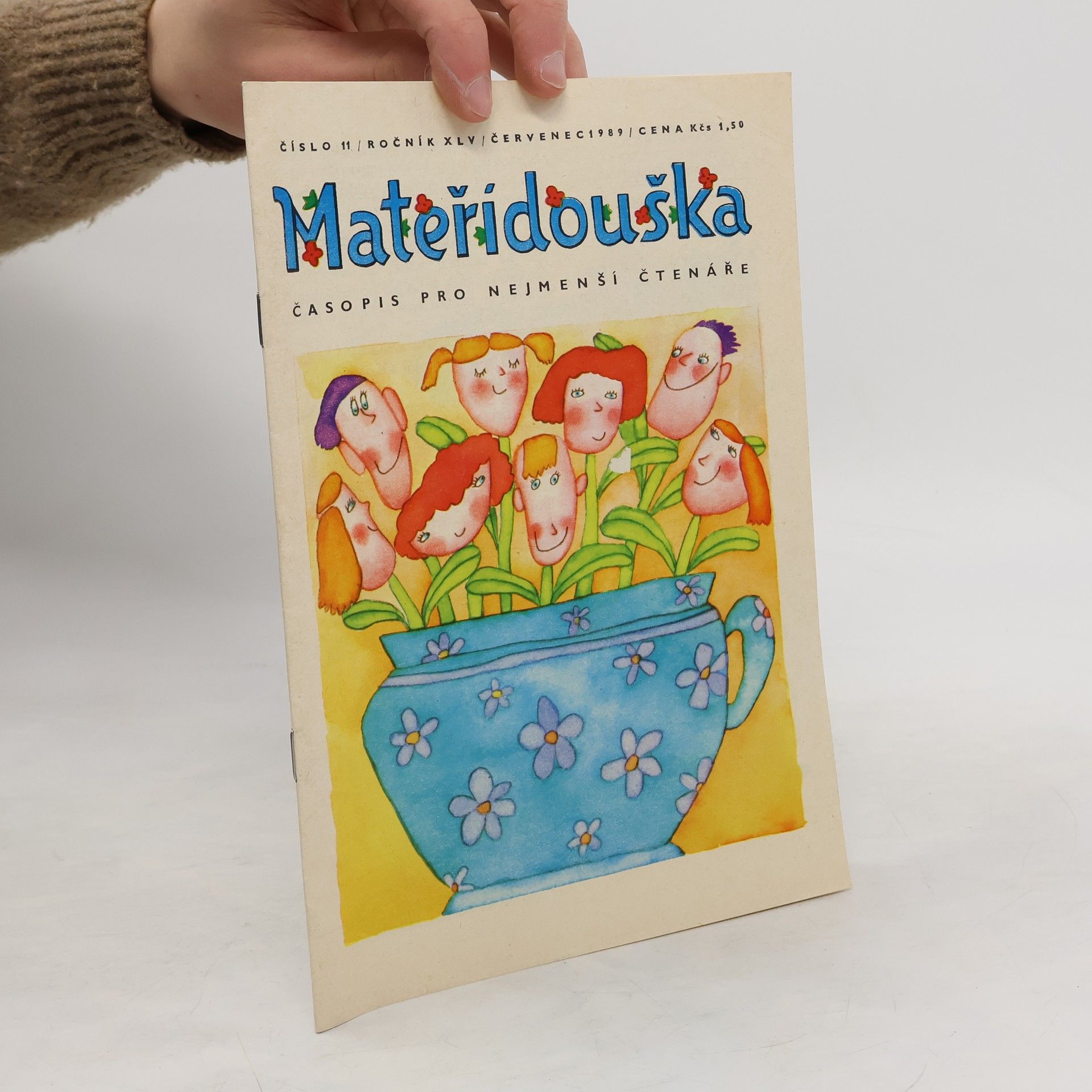 kolektiv Mateřídouška, č. 11, červen 1989