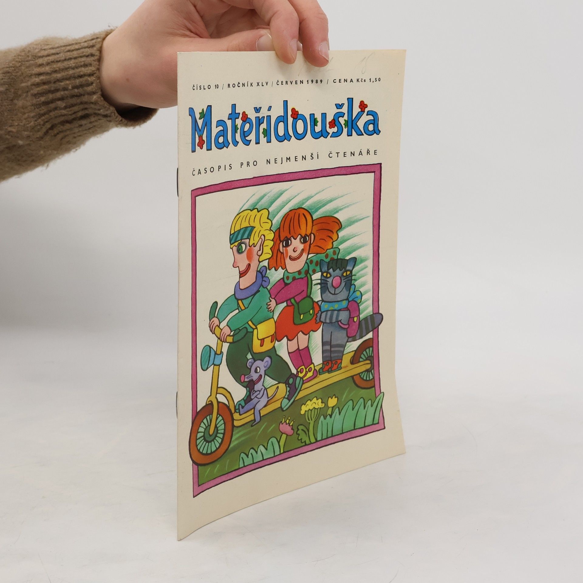 kolektiv Mateřídouška 6/1989. Číslo 10
