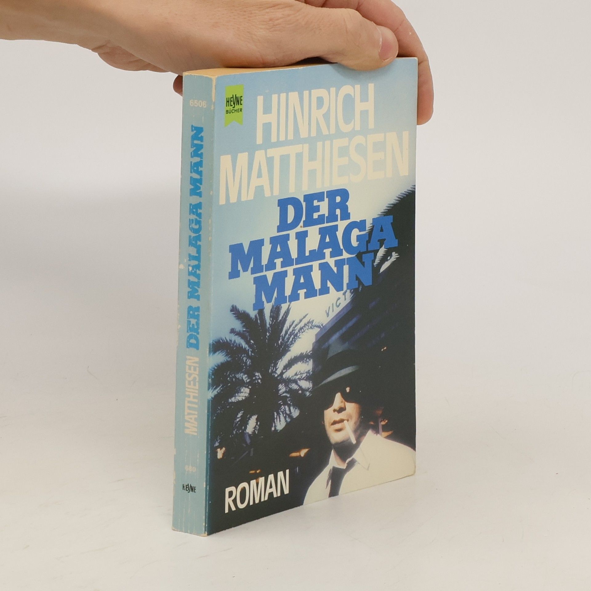 Hinrich Matthiesen Der Malaga - Mann.