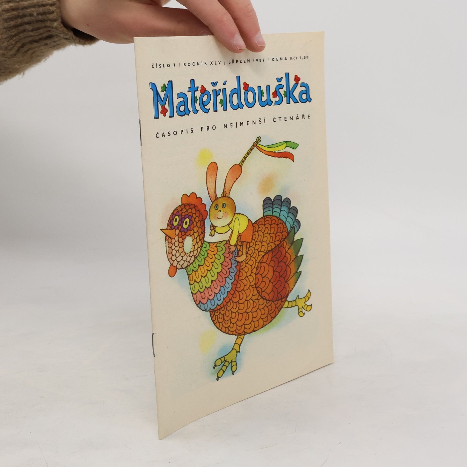 kolektiv Mateřídouška 3/1989