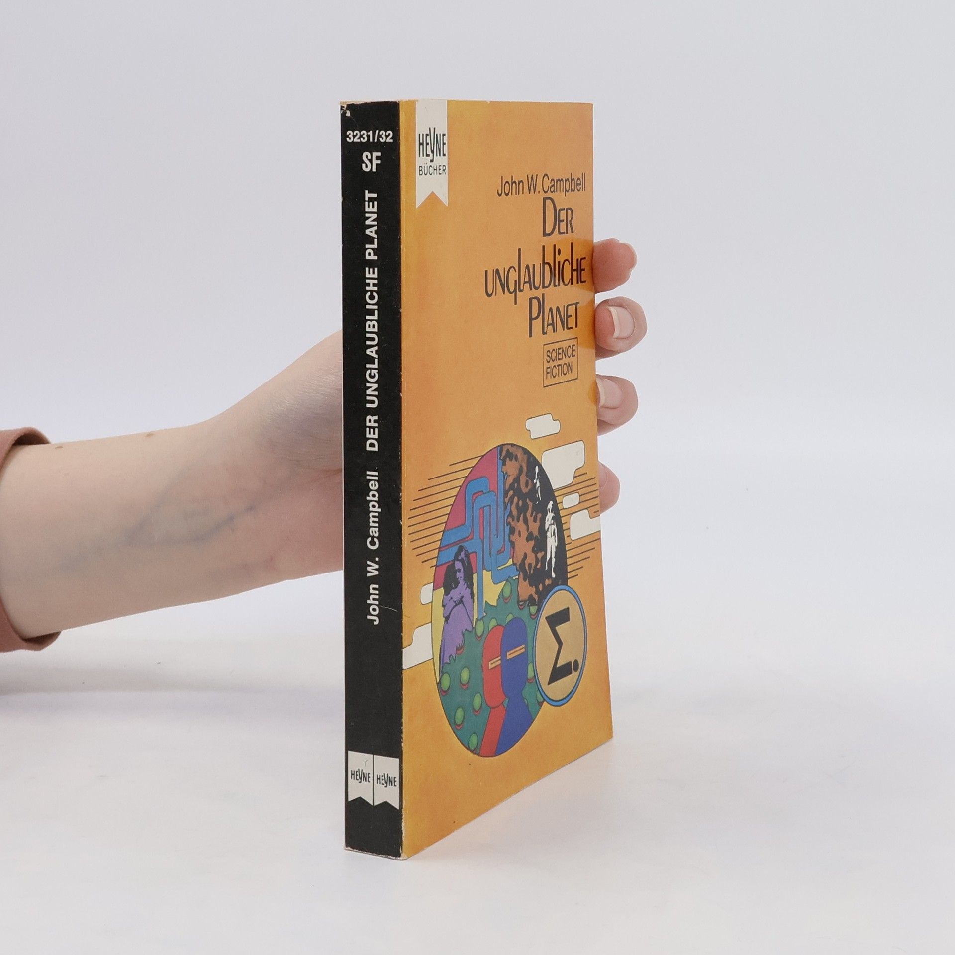 John W. Campbell Der unglaubliche Planet