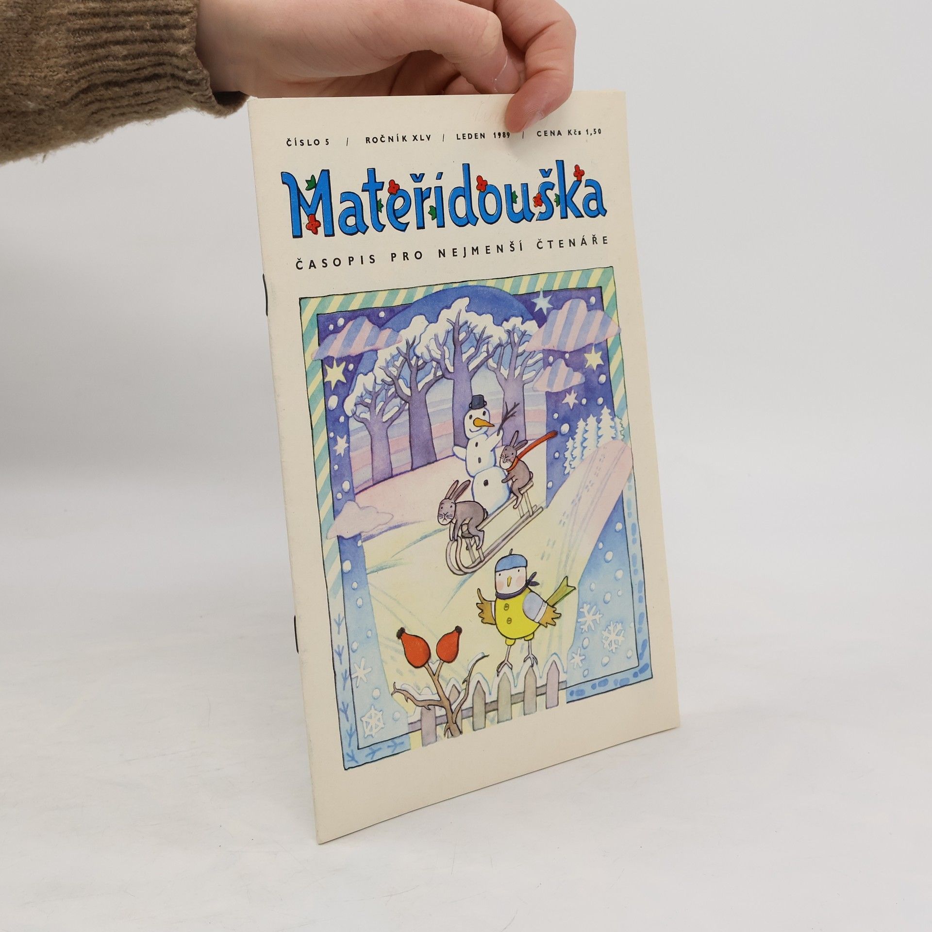 Collectif d'auteurs Mateřídouška 5/1989