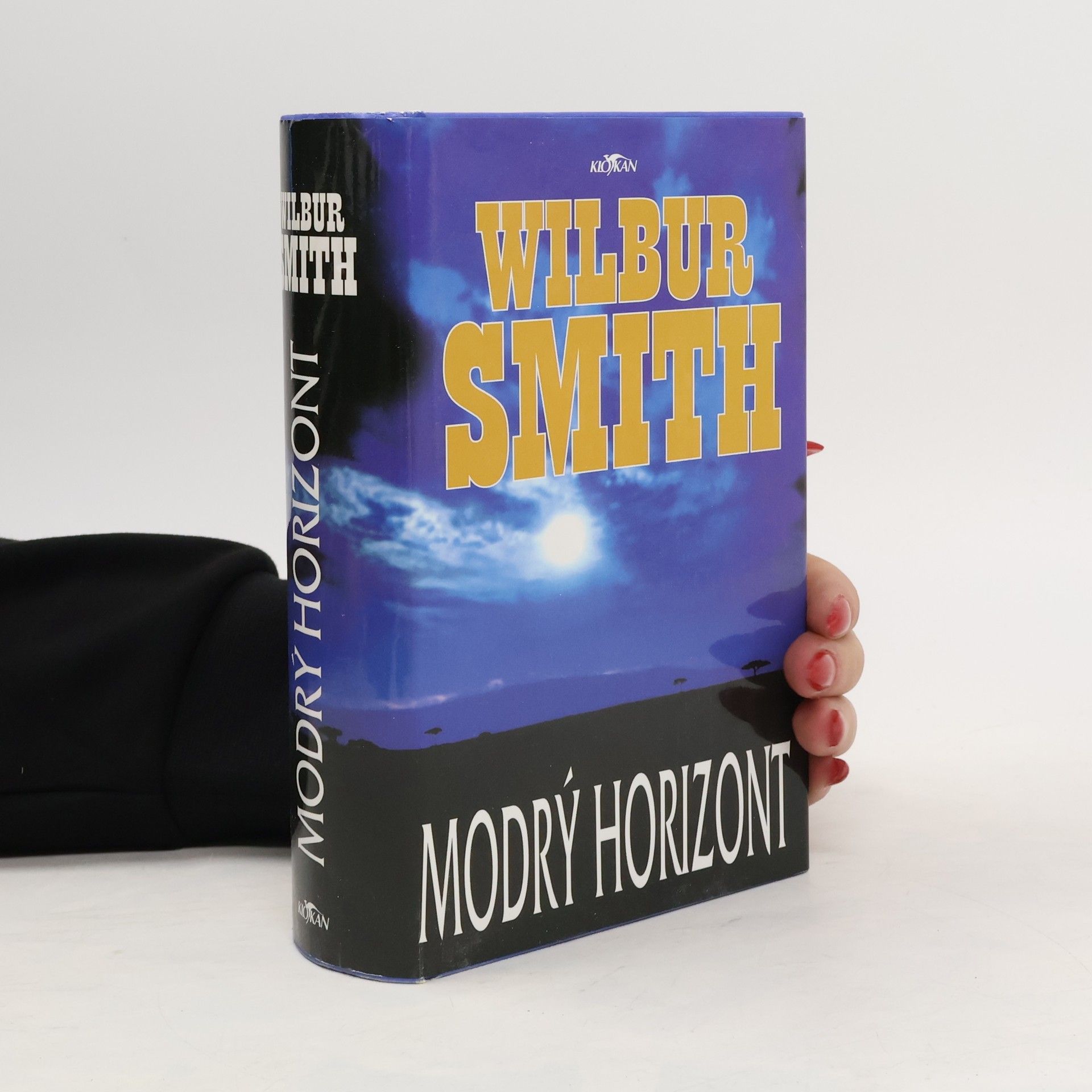 Wilbur Smith Modrý horizont