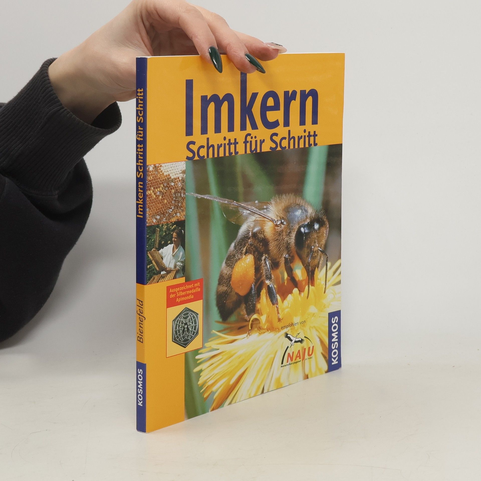 Kaspar Bienefeld Imkern Schritt für Schritt
