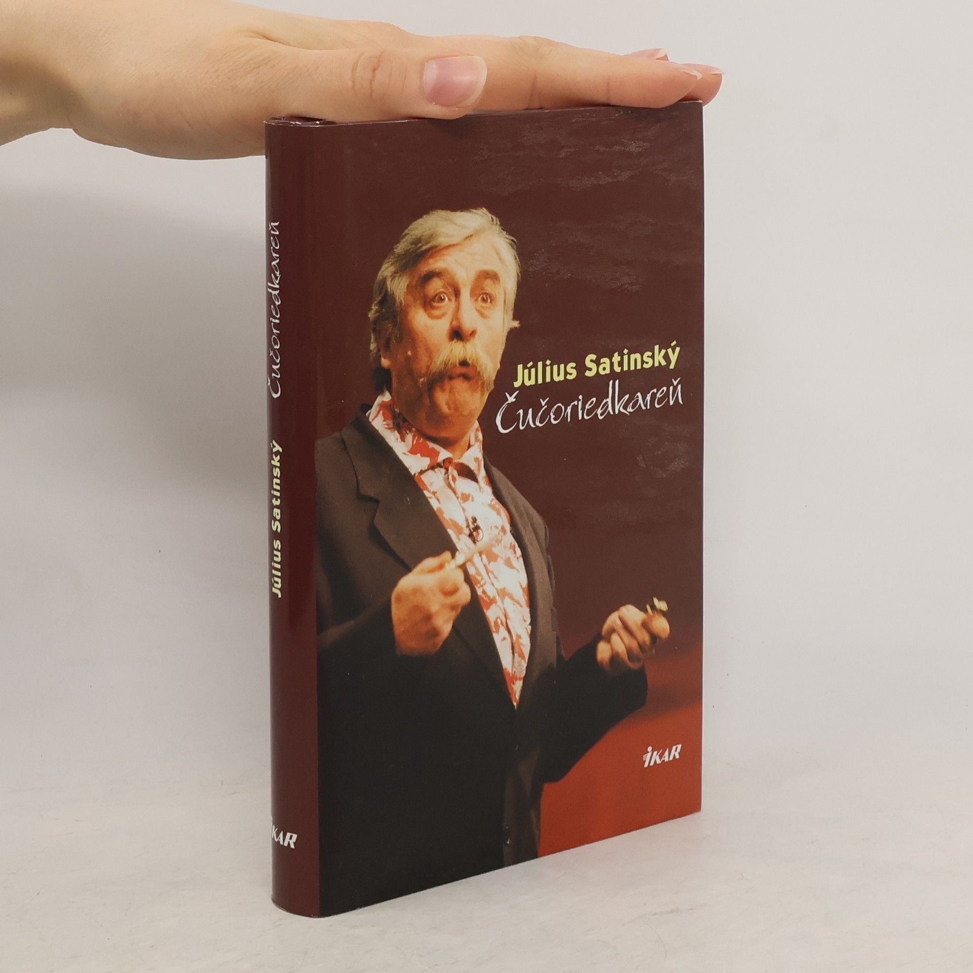 Július Satinský Čučoriedkareň