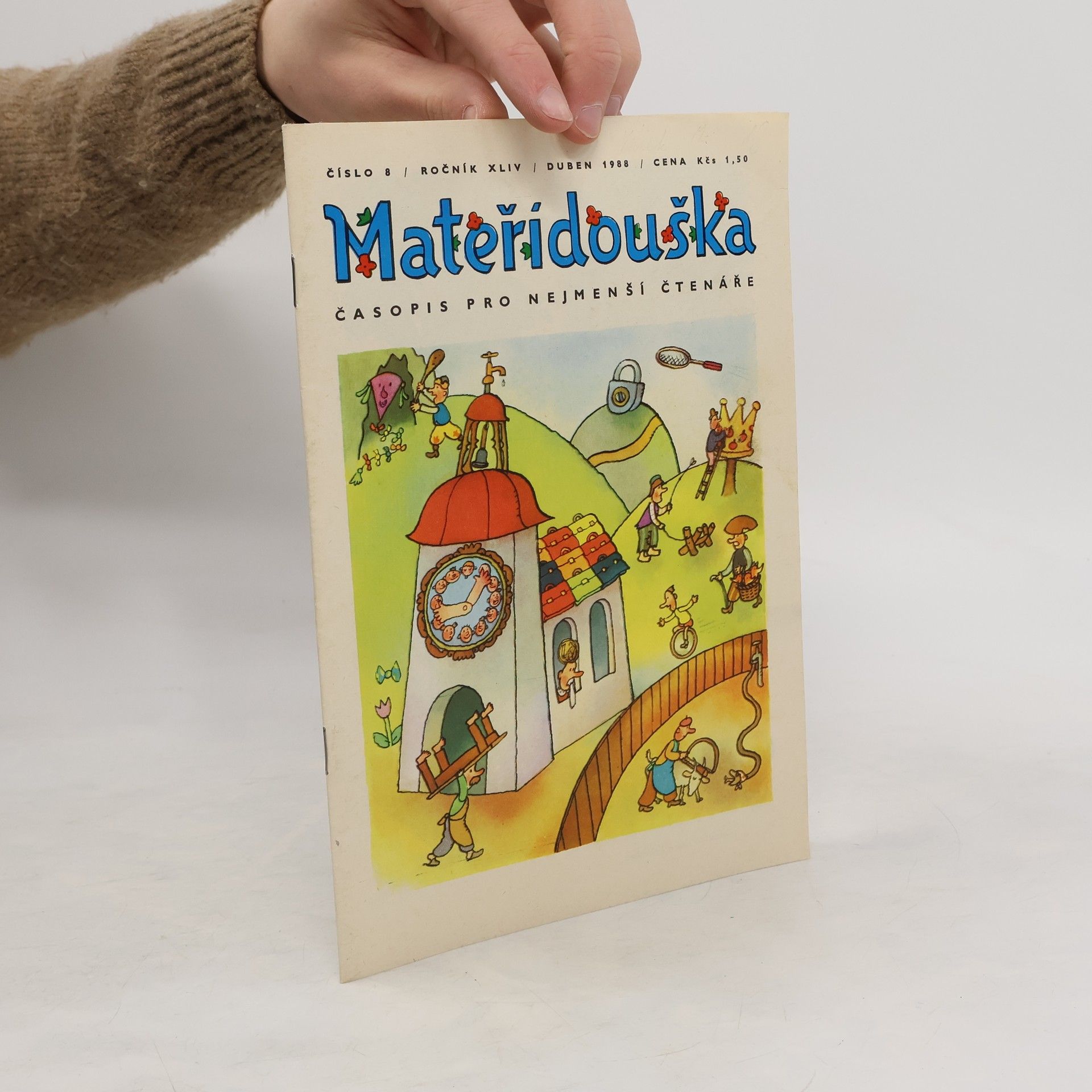 Collectif d'auteurs Mateřídouška 8/1988