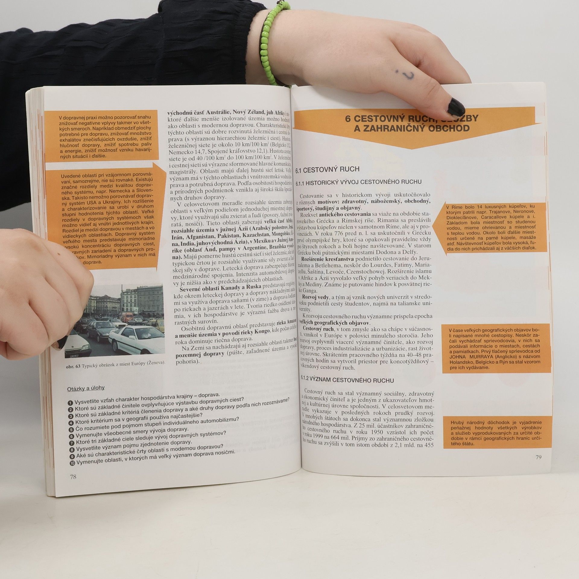 Vladimír Slavík Geografia : pre 1. ročník gymnázií. 2. diel