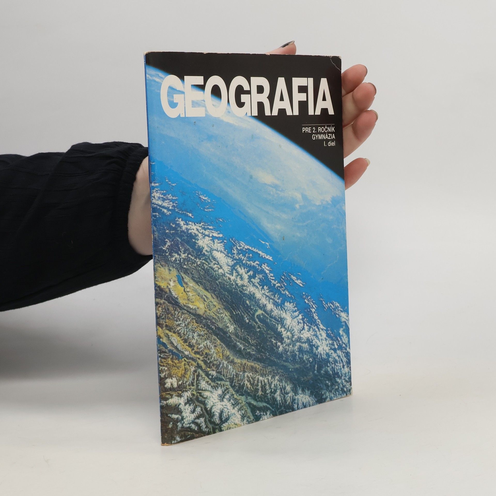 Peter Mariot Geografia : pre 2. ročník gymnázia. I. diel