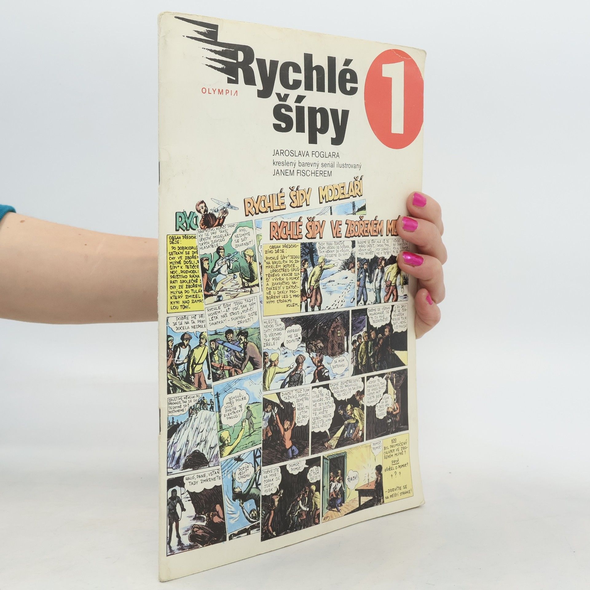 Jaroslav Foglar Rychlé šípy 1