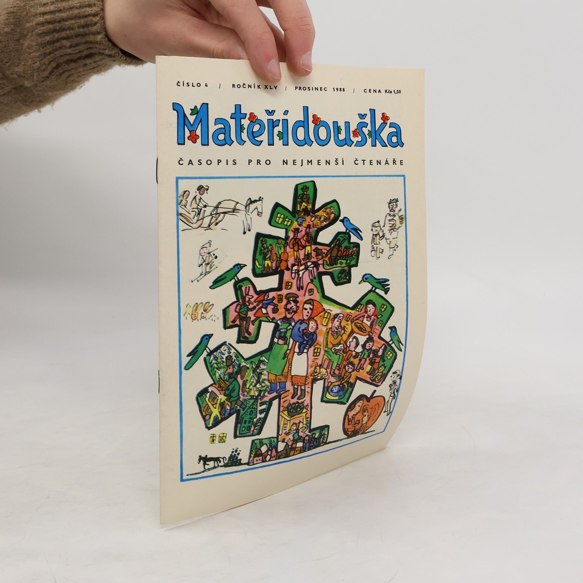 Collectif d'auteurs Mateřídouška 4/1988