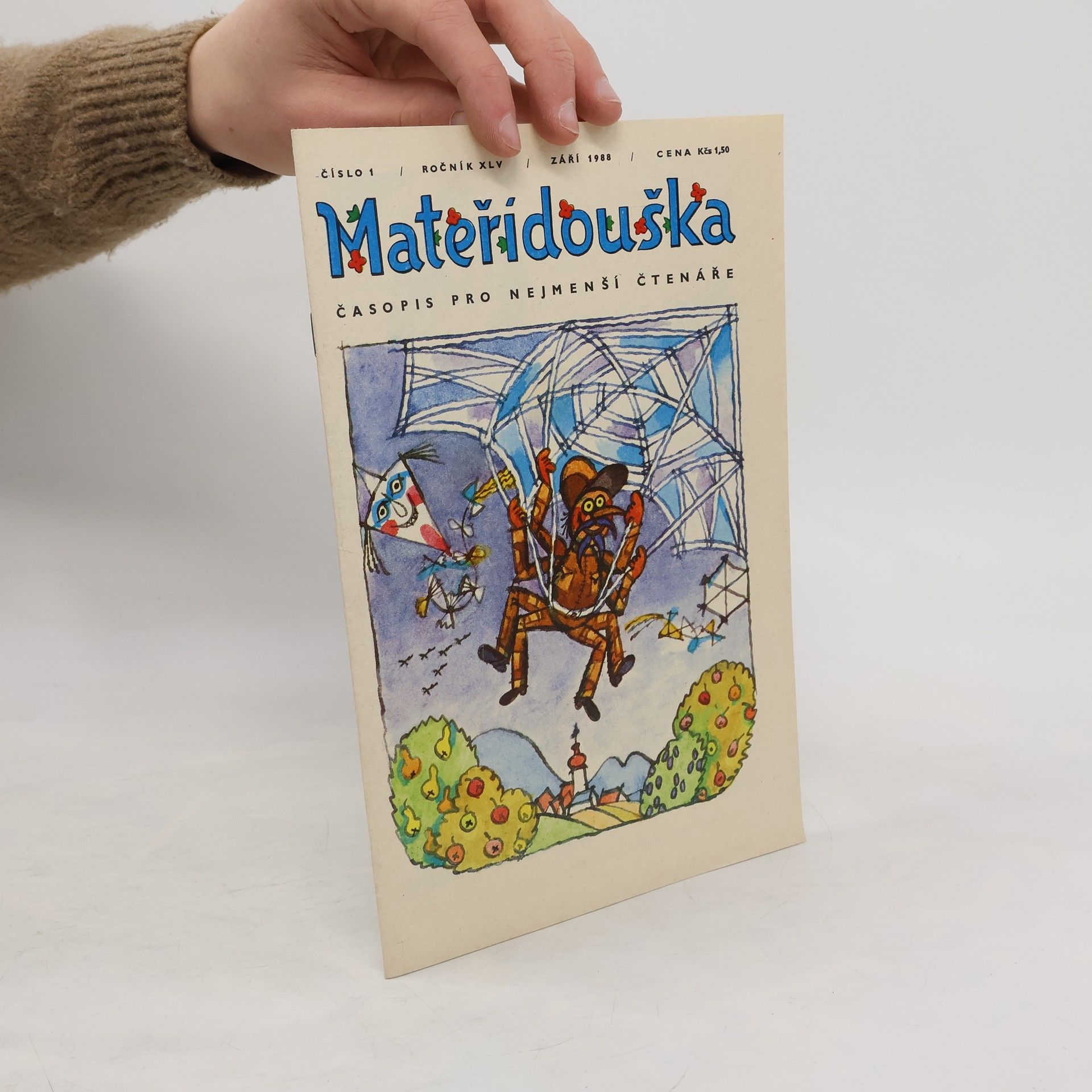 kolektiv Mateřídouška, č. 1, září 1988