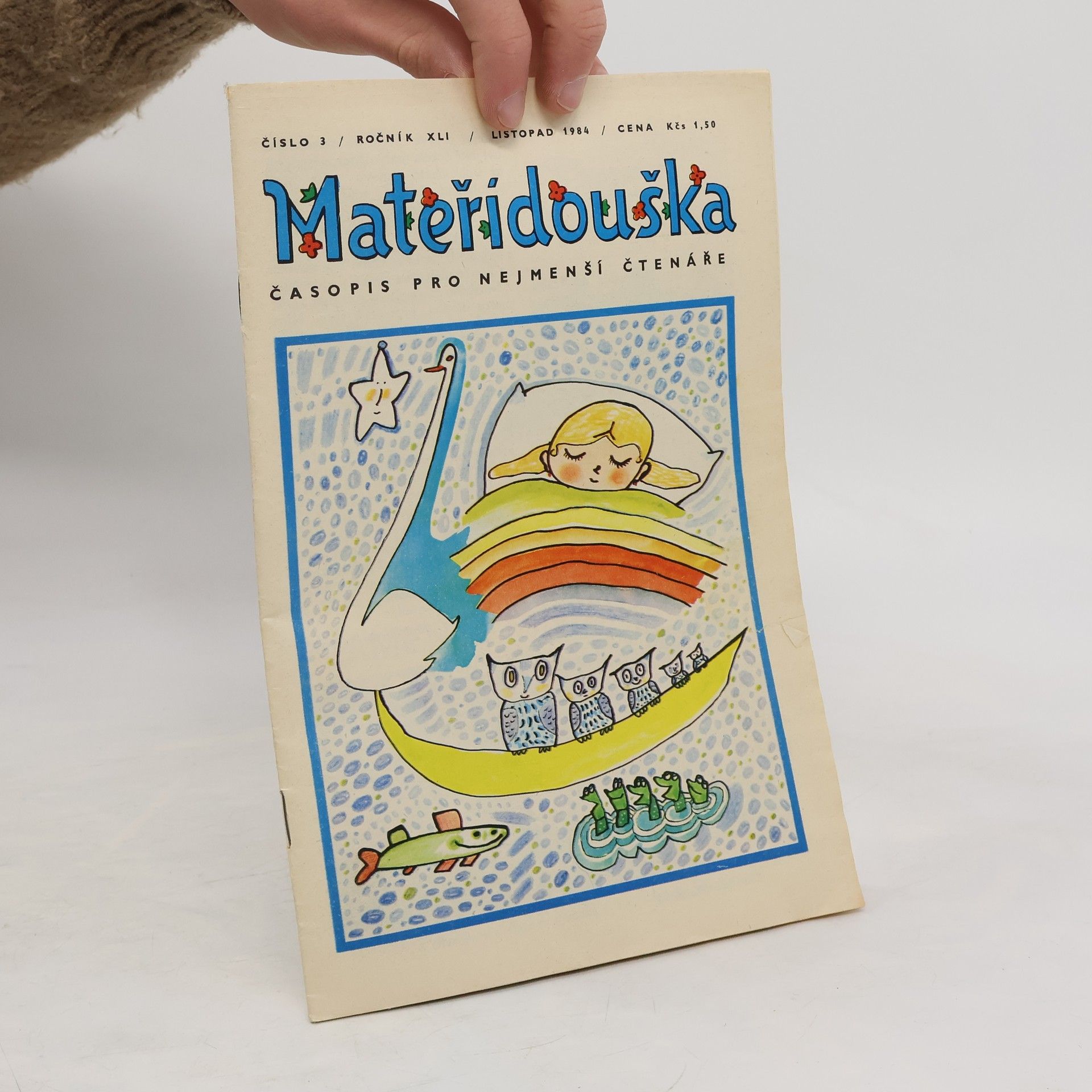 Collectif d'auteurs Mateřídouška 11/1984
