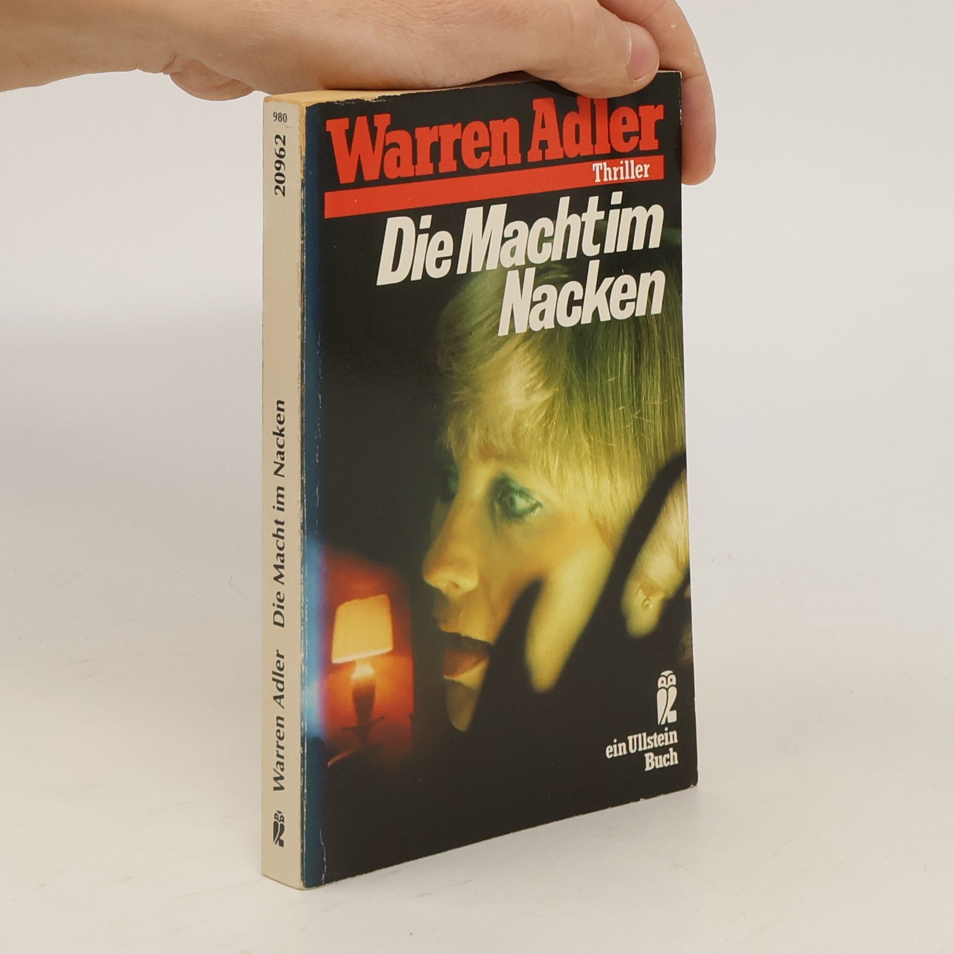 Warren Adler Die Macht im Nacken