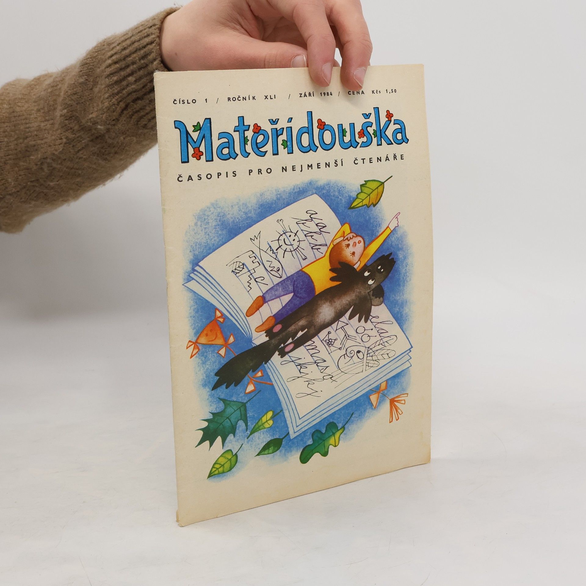 Collectif d'auteurs Mateřídouška 9/1984. Číslo 1