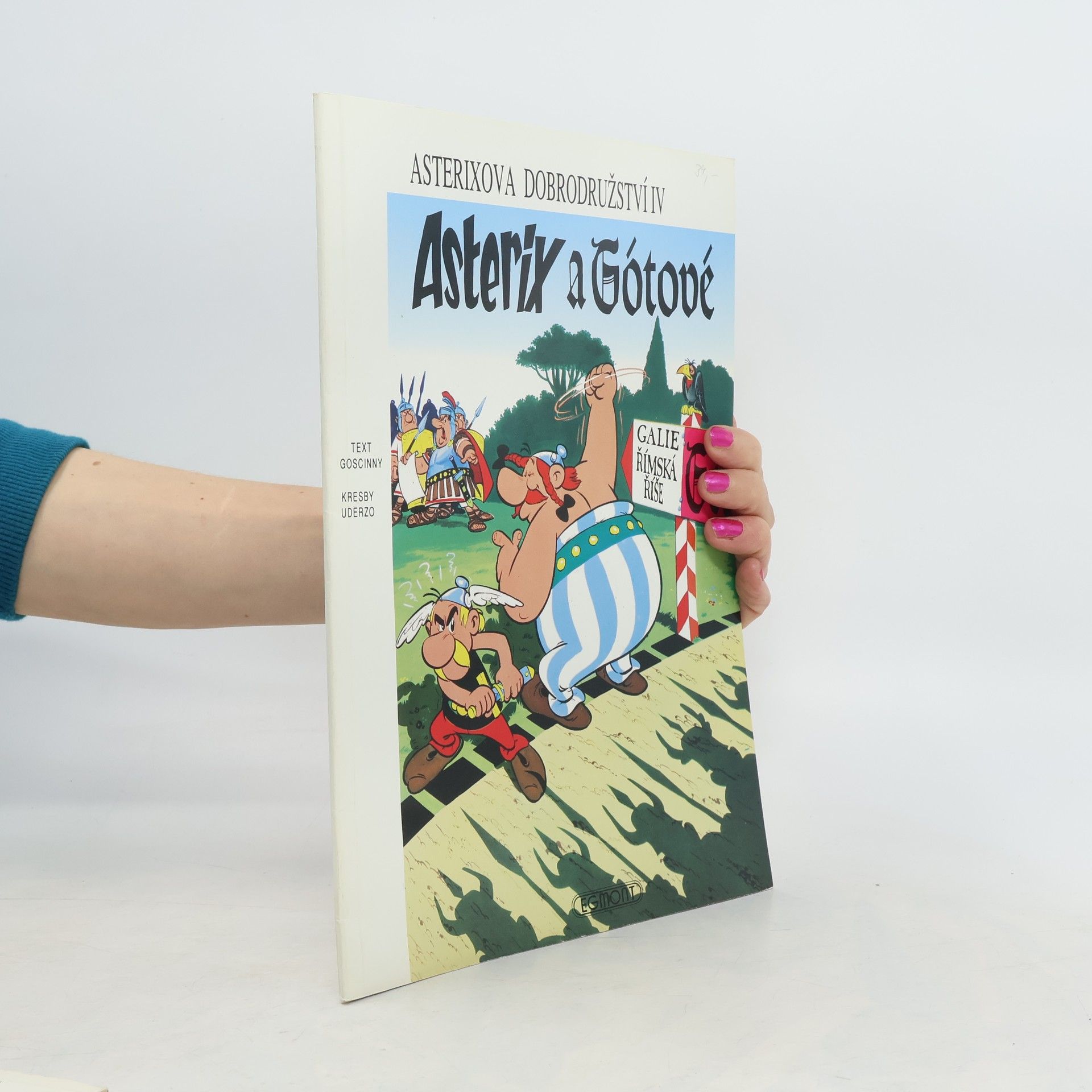 René Goscinny Asterix a Gótové