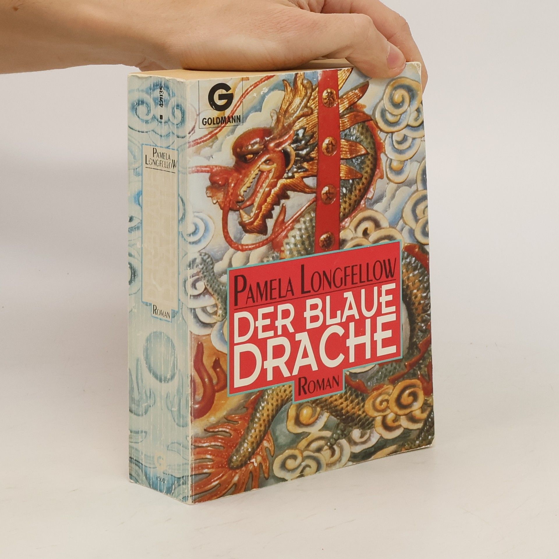Ki Longfellow Der blaue Drache