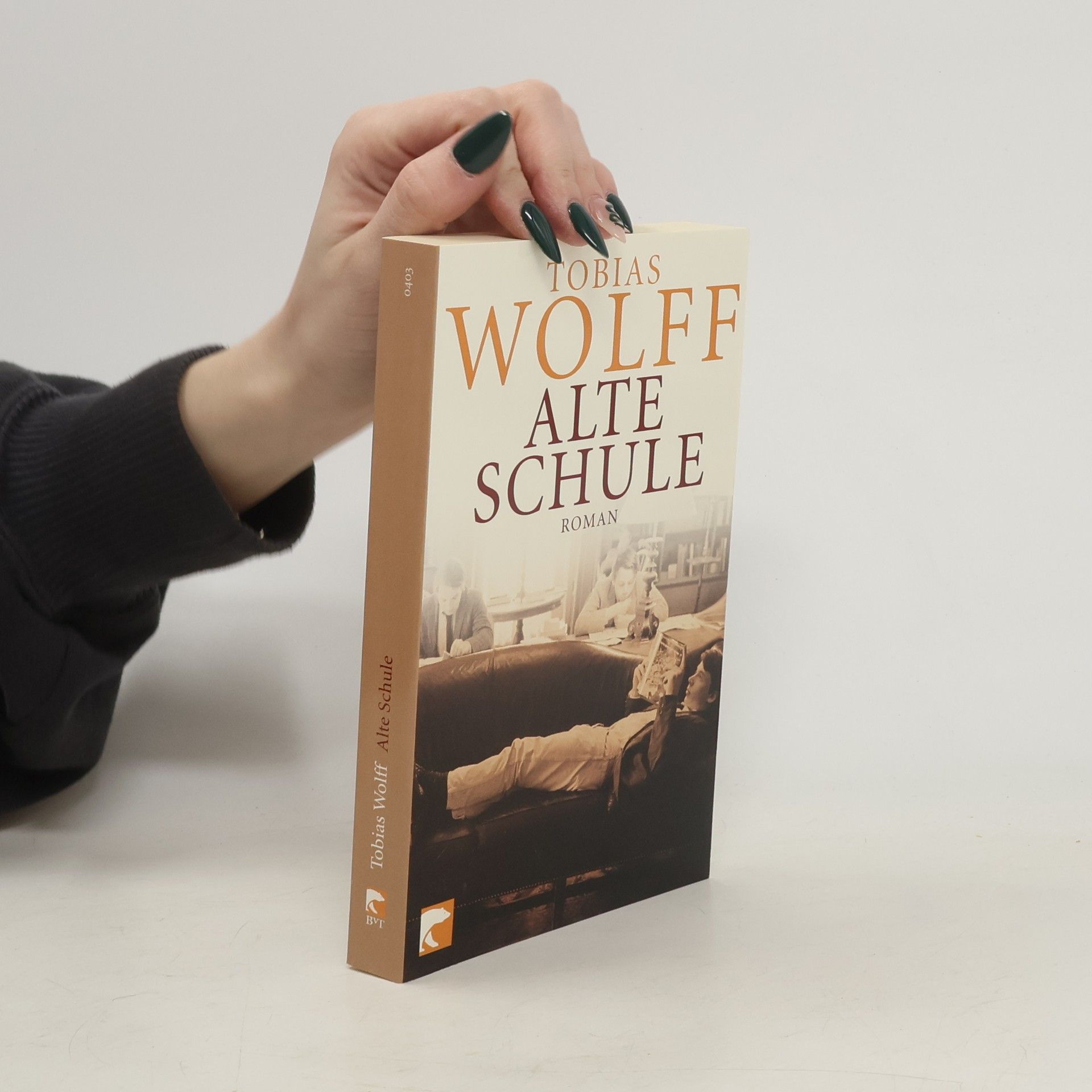 Tobias Wolff Alte Schule