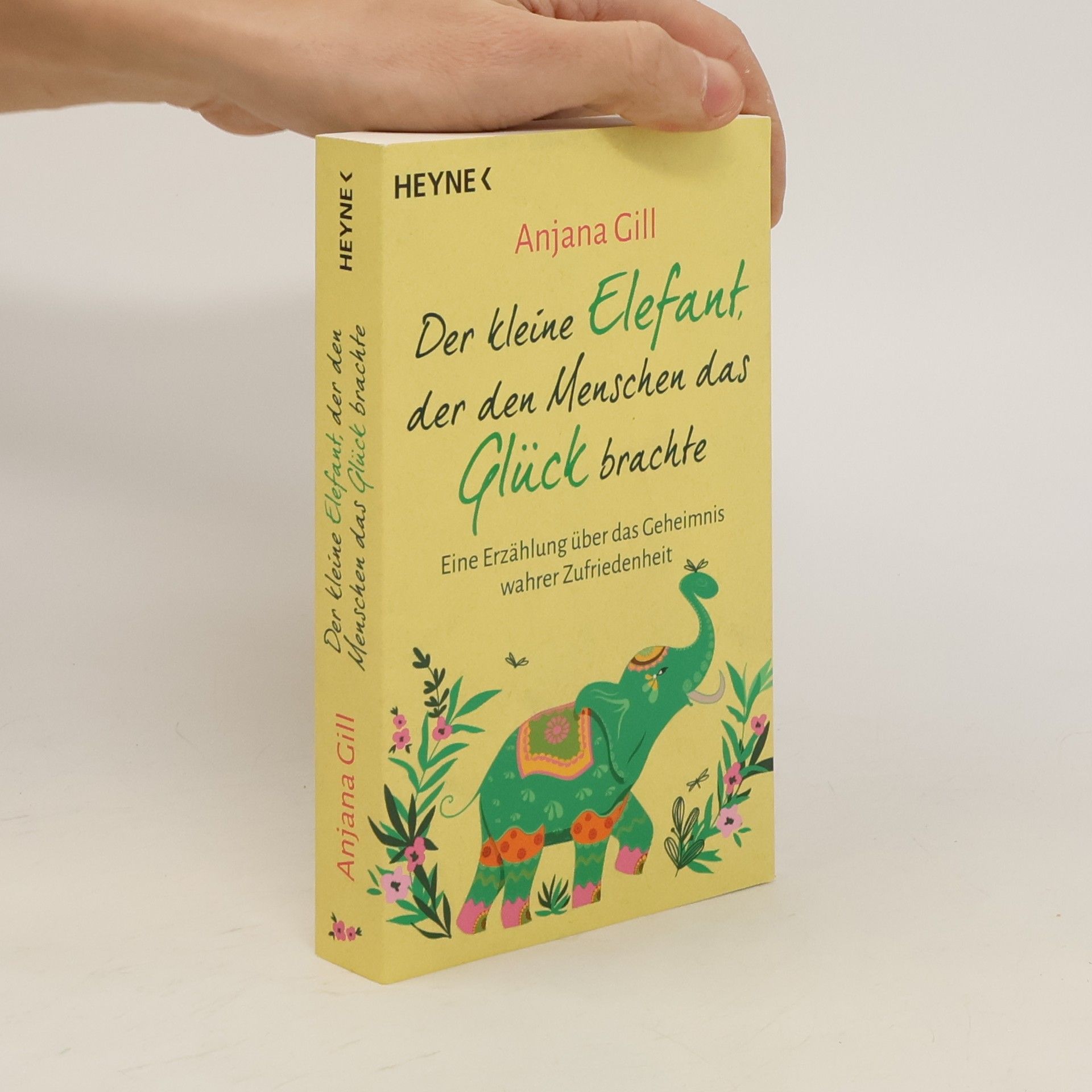 Anjana Gill Der kleine Elefant, der den Menschen das Glück brachte