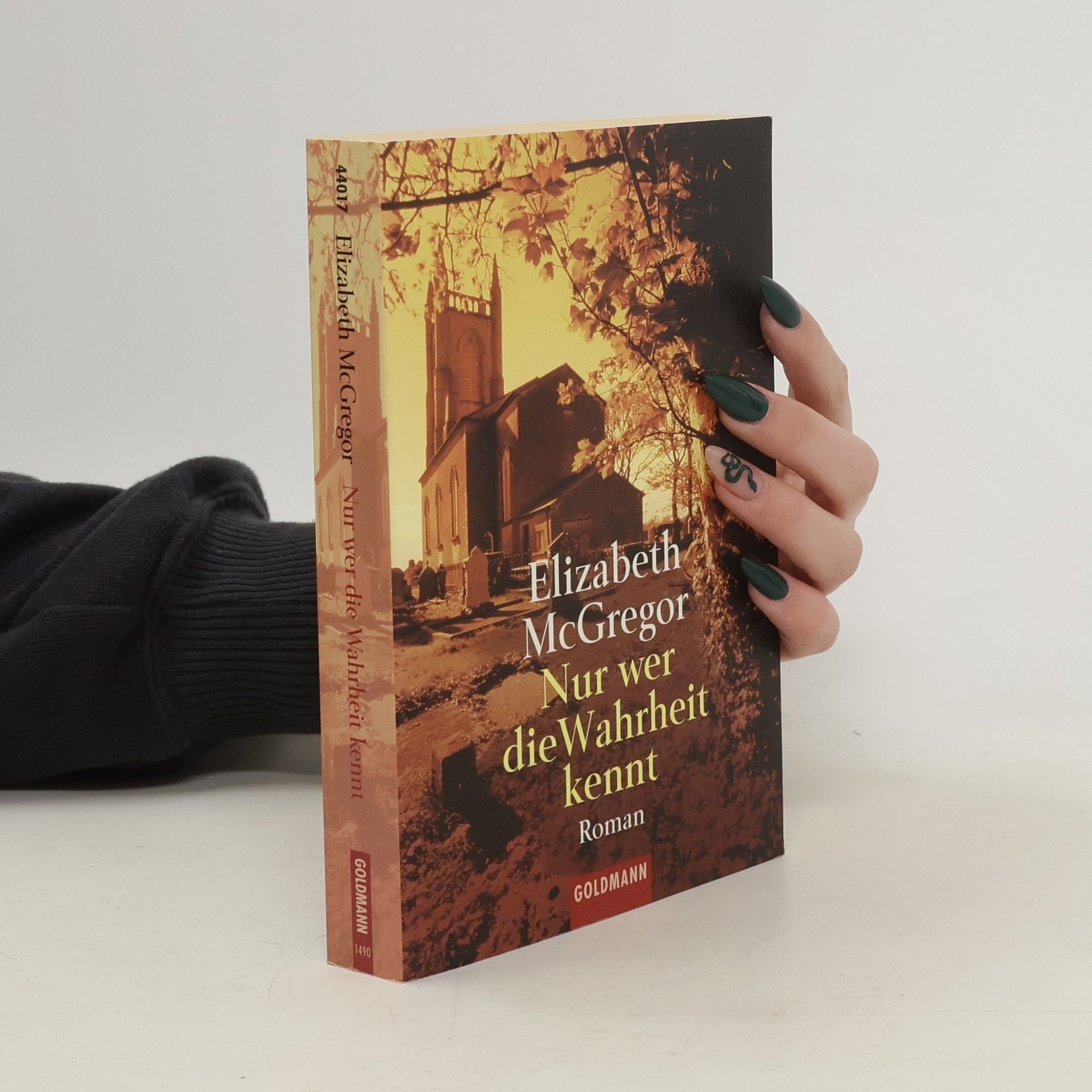 Elizabeth McGregor Nur wer die Wahrheit kennt