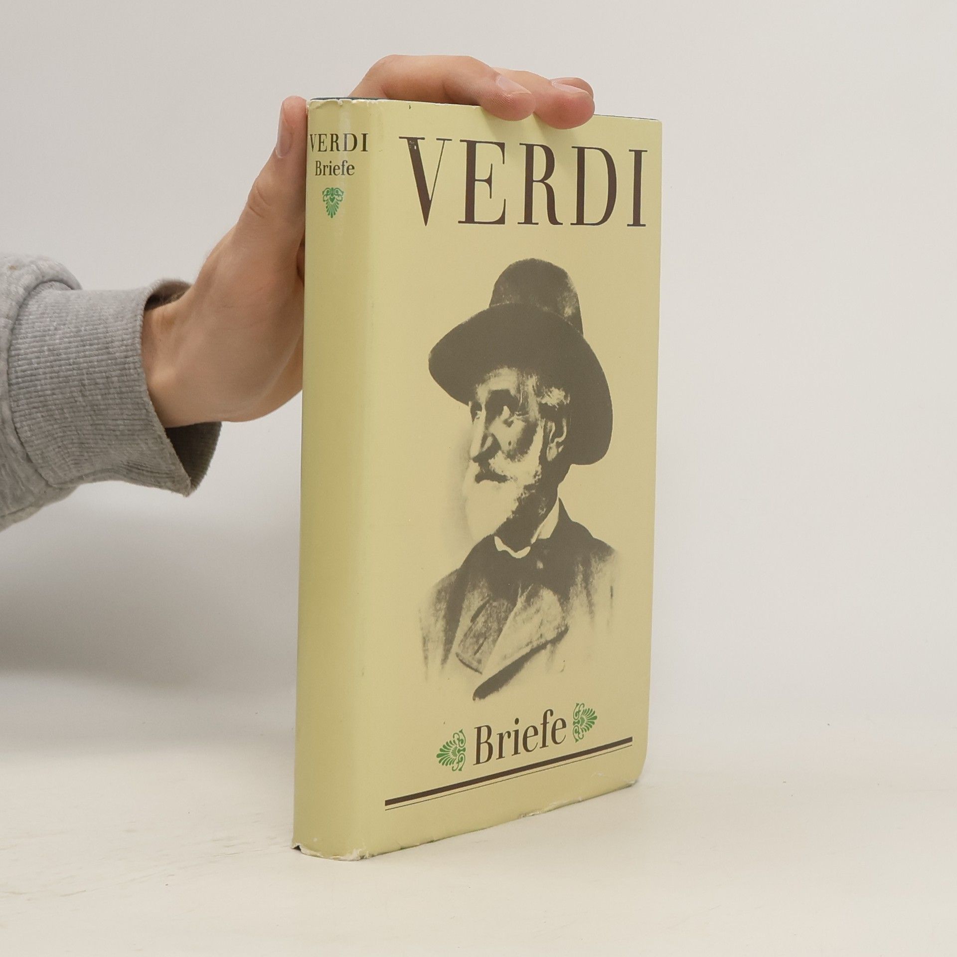 Giuseppe Verdi Verdi. Briefe