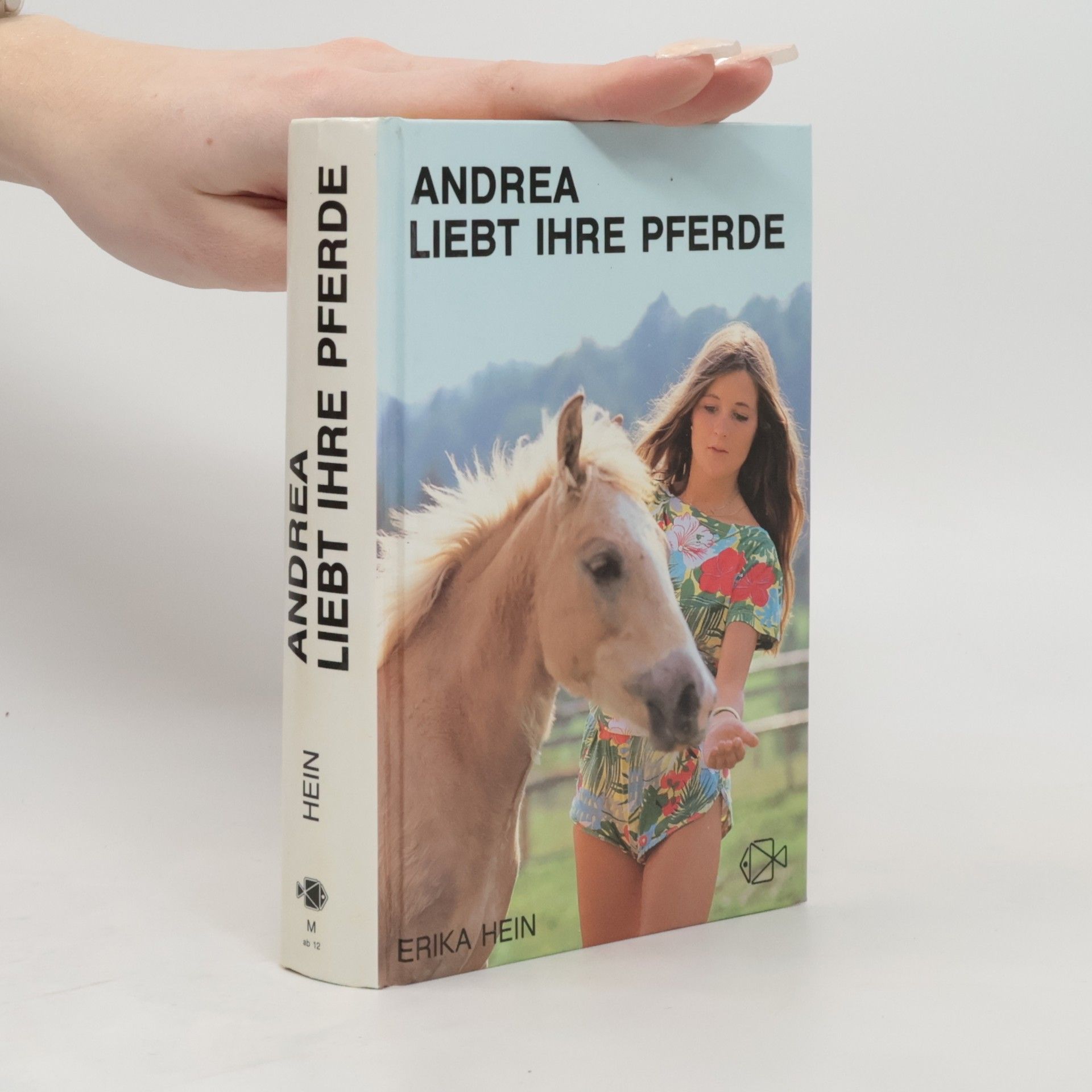 Erika Hein Andrea liebt ihre Pferde