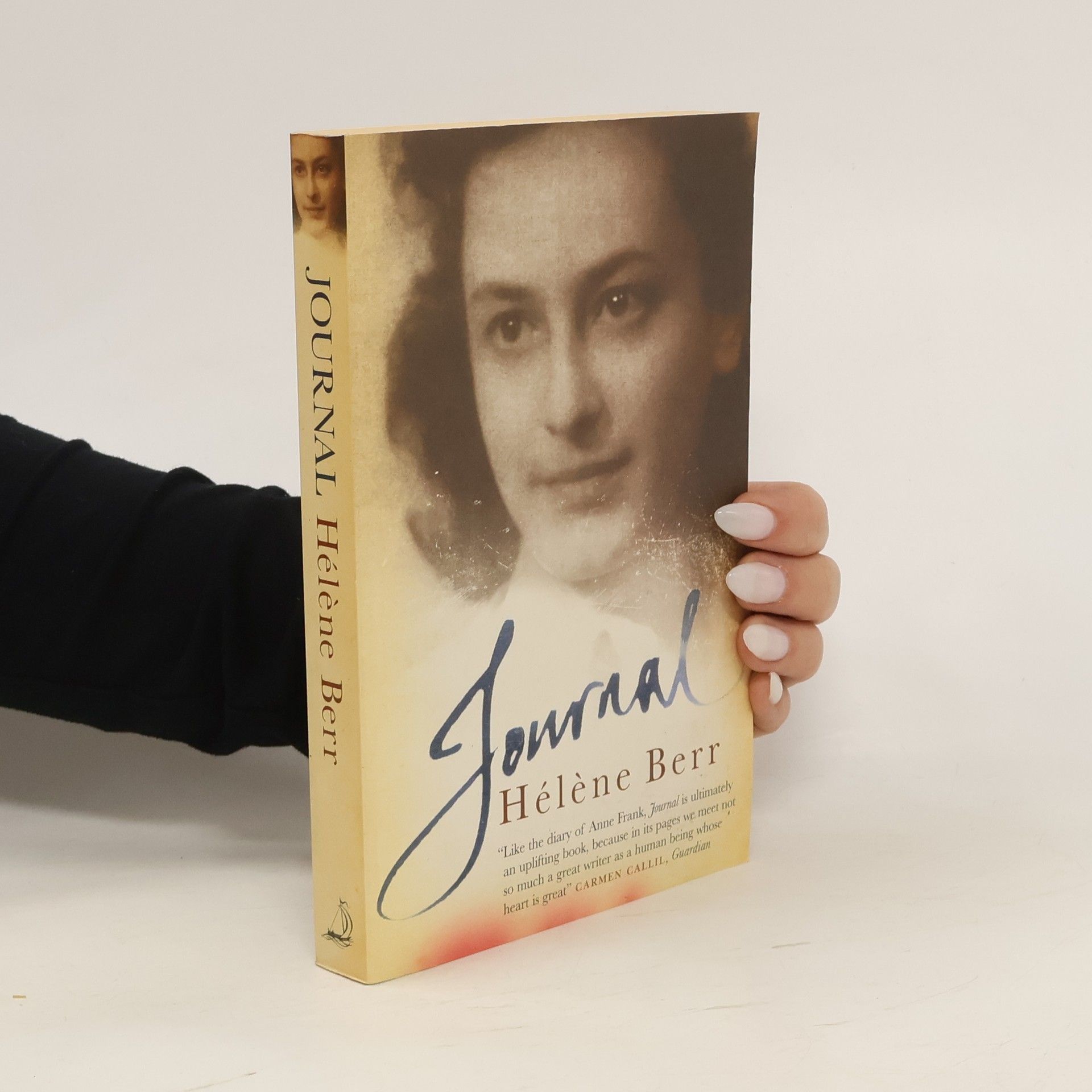 Hélene Berrová Journal, English edition. Pariser Tagebuch, englische Ausgabe