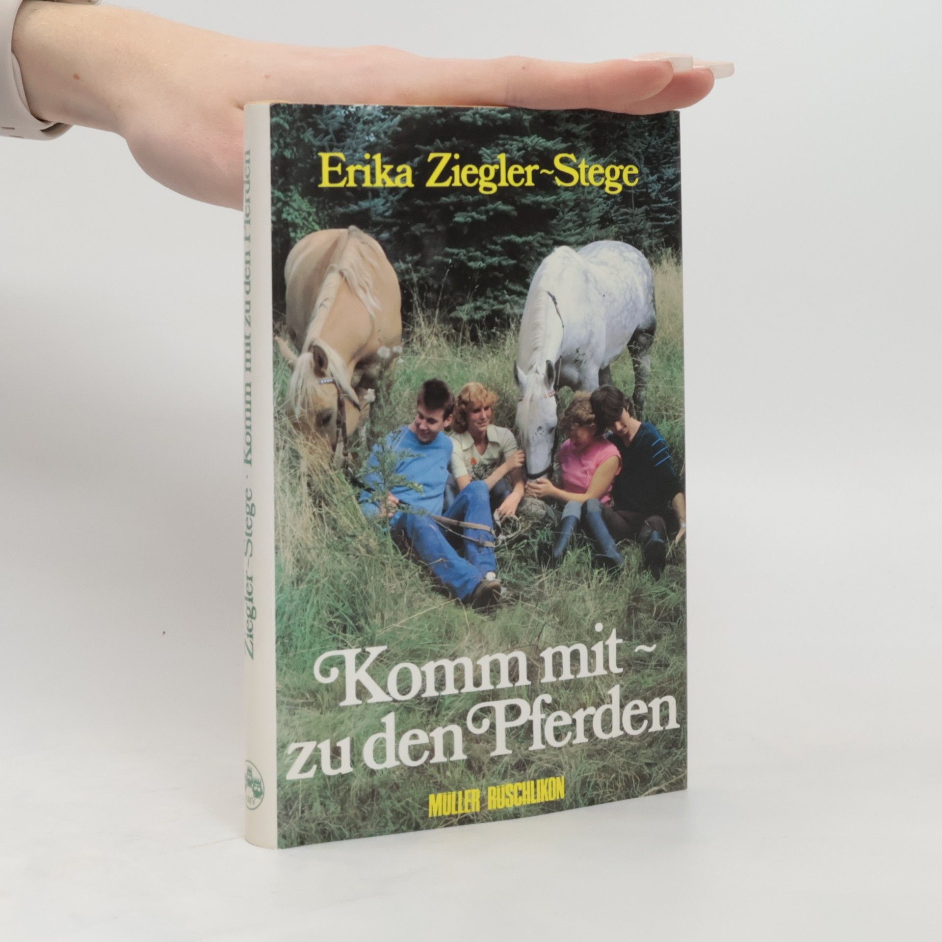 Komm mit zu den Pferden