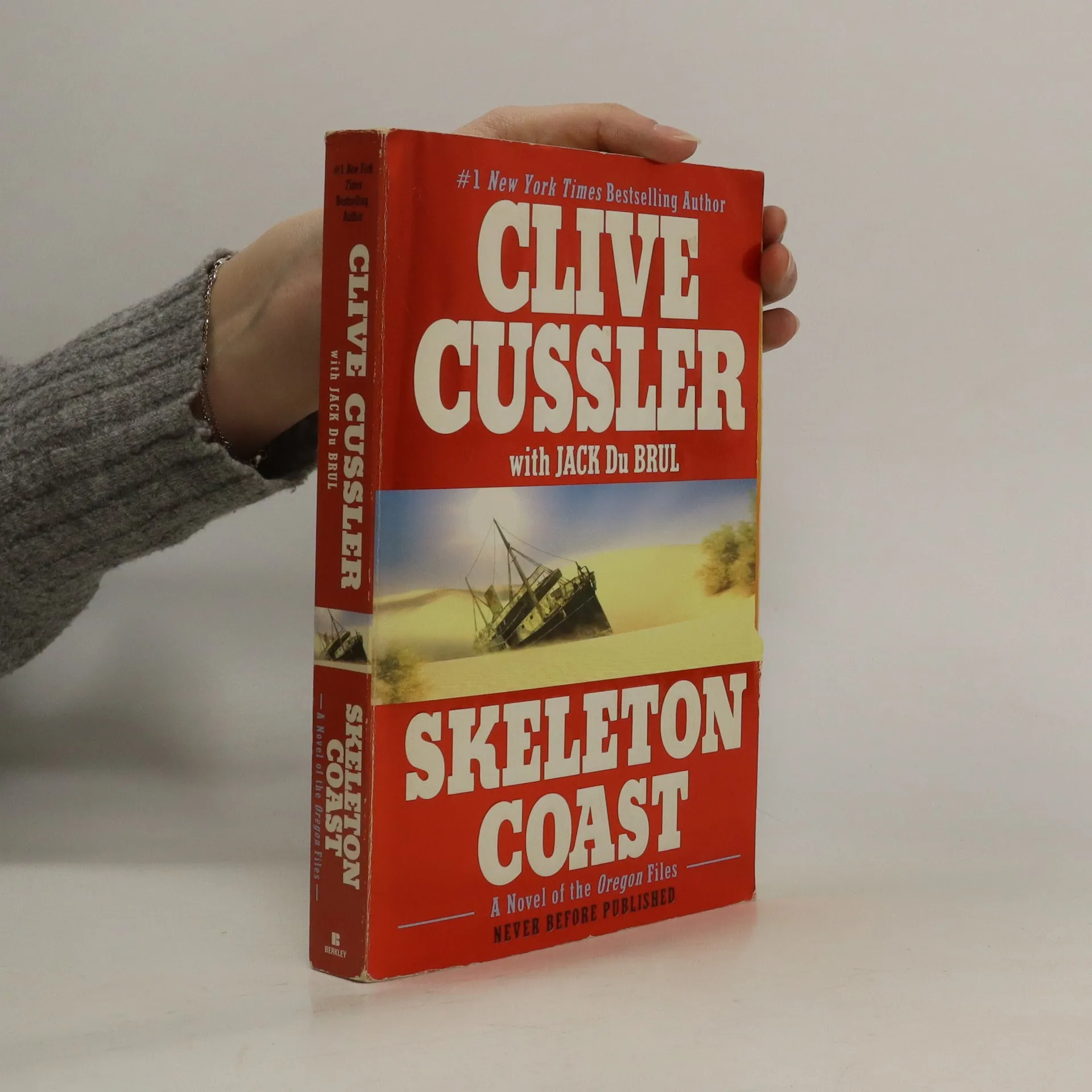 Skeleton Coast | Book | Paperback | Clive Cussler | EN