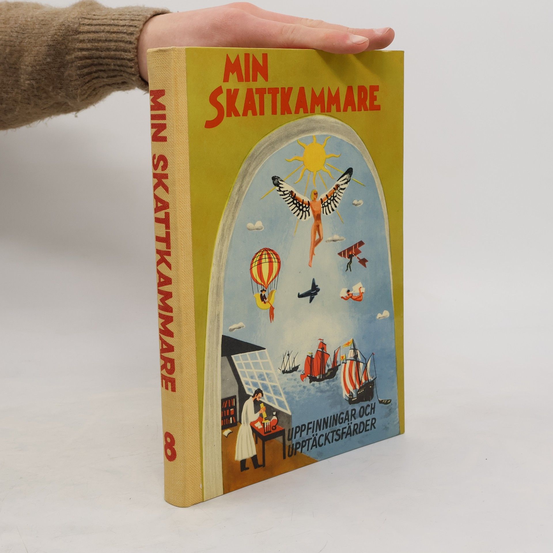 Various authors Min Skattkammare 8. Natur och Kultur