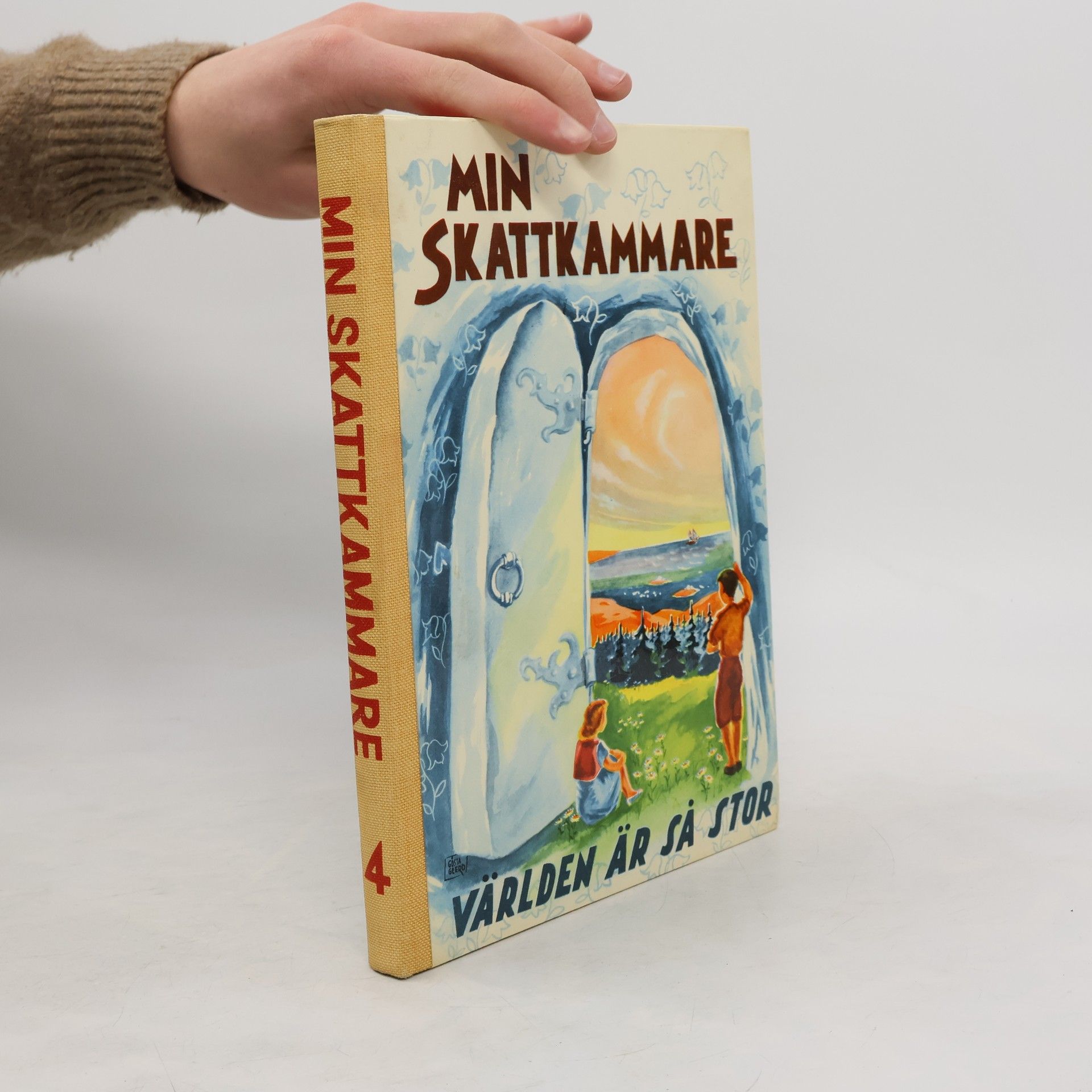 kolektiv Min Skattkammare 4. Världen är så stor