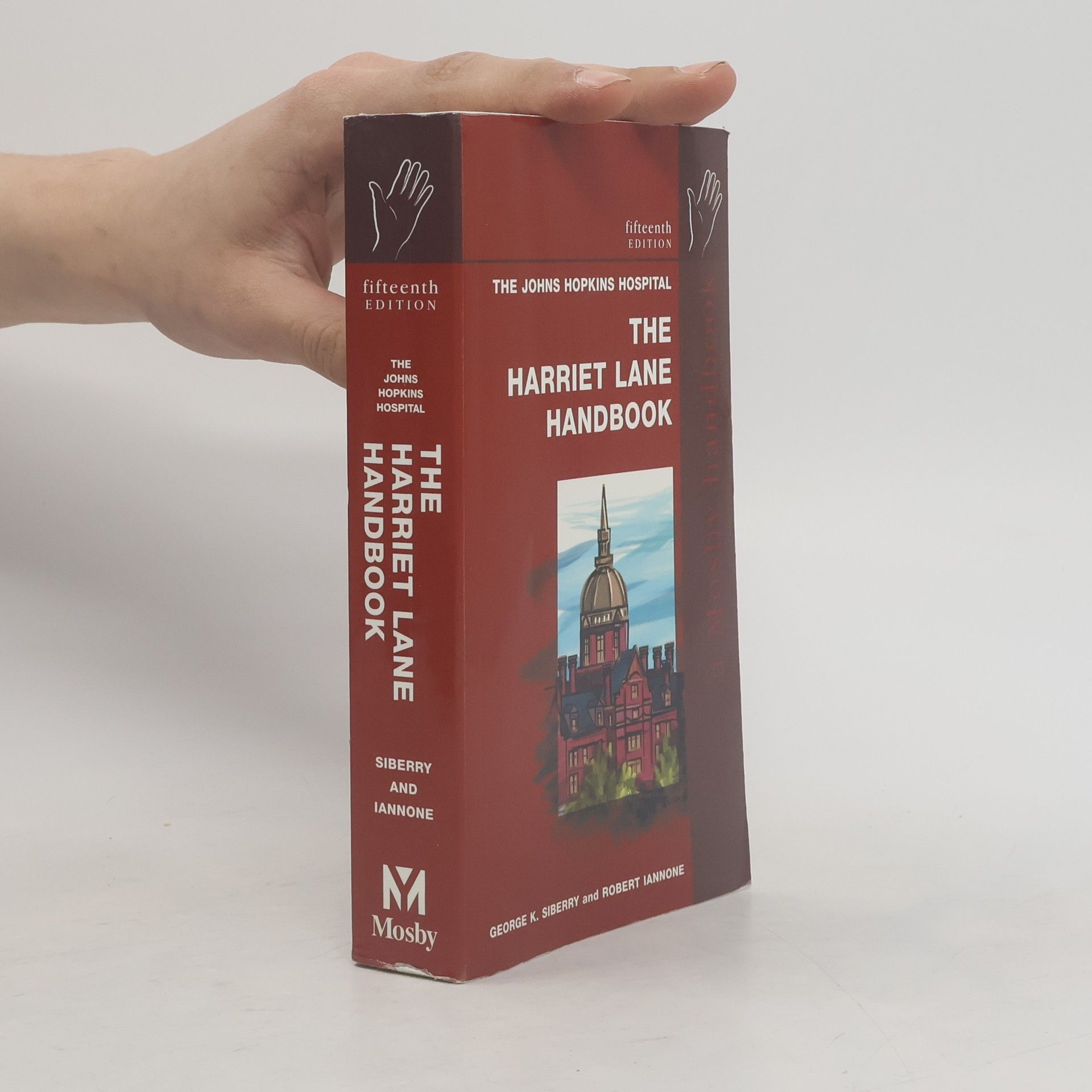 George K. Siberry The Harriet Lane Handbook