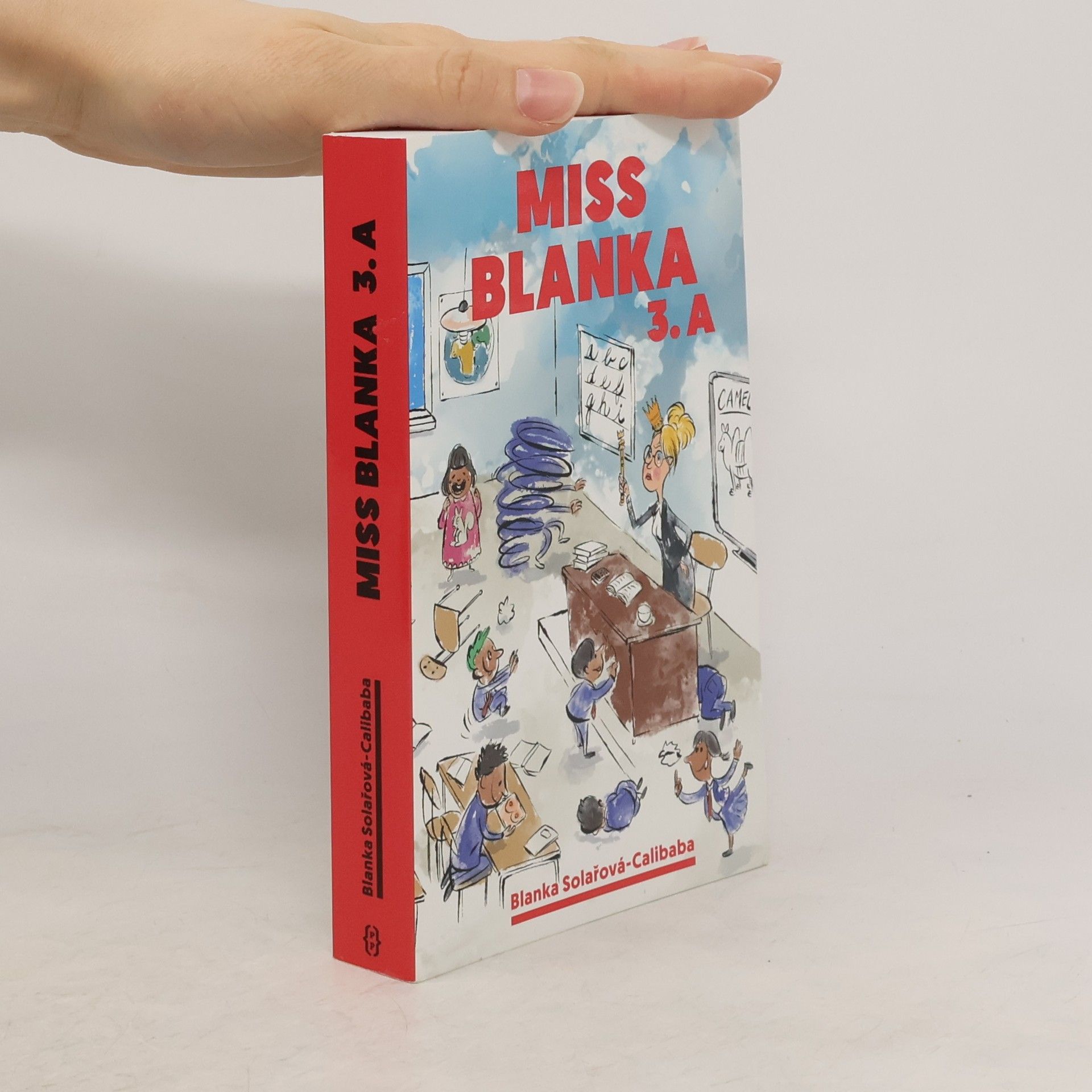 Blanka Solařová Calibaba Miss Blanka 3.A