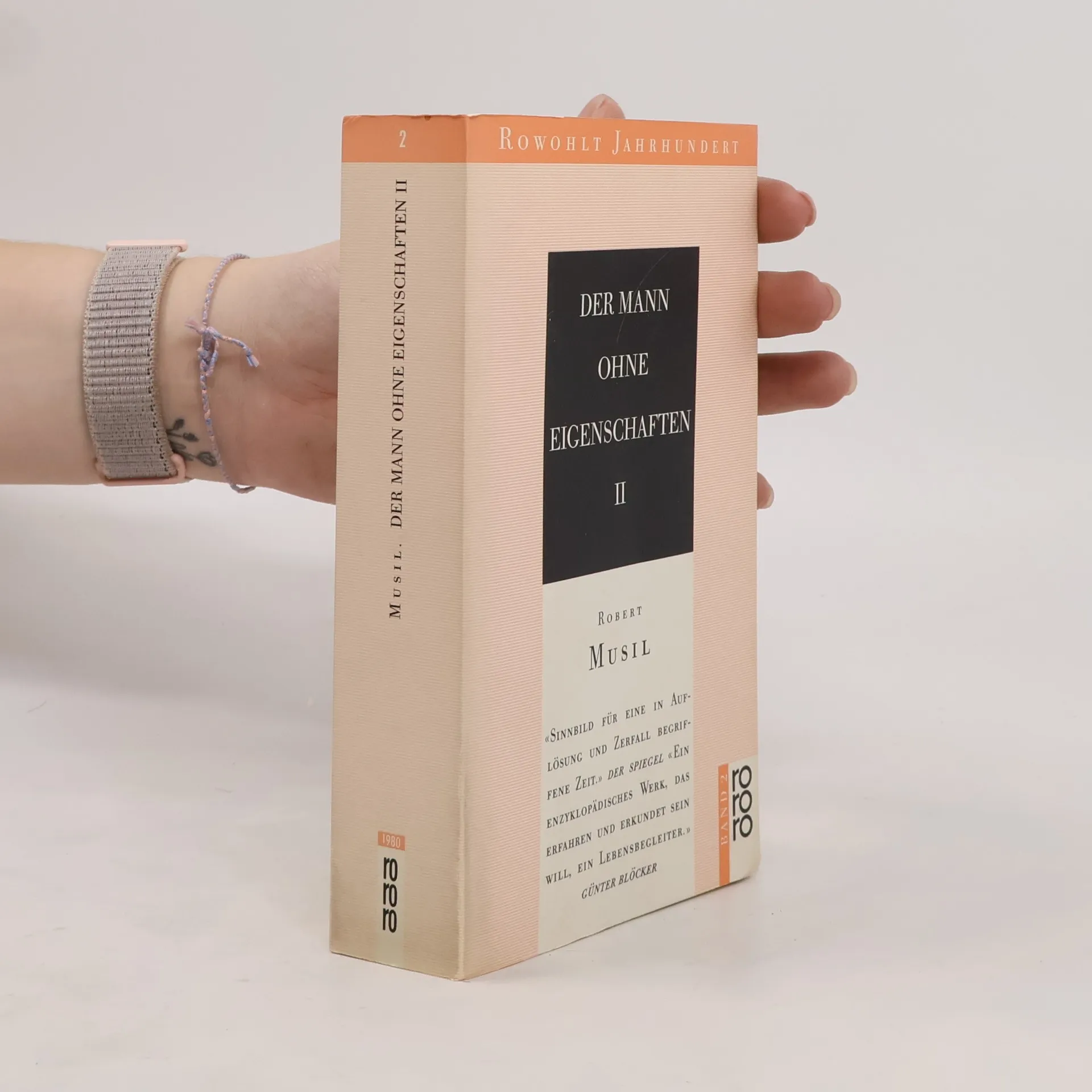 Der Mann ohne Eigenschaften : Roman. II, Aus dem Nachlaß | Buch | Robert Musil