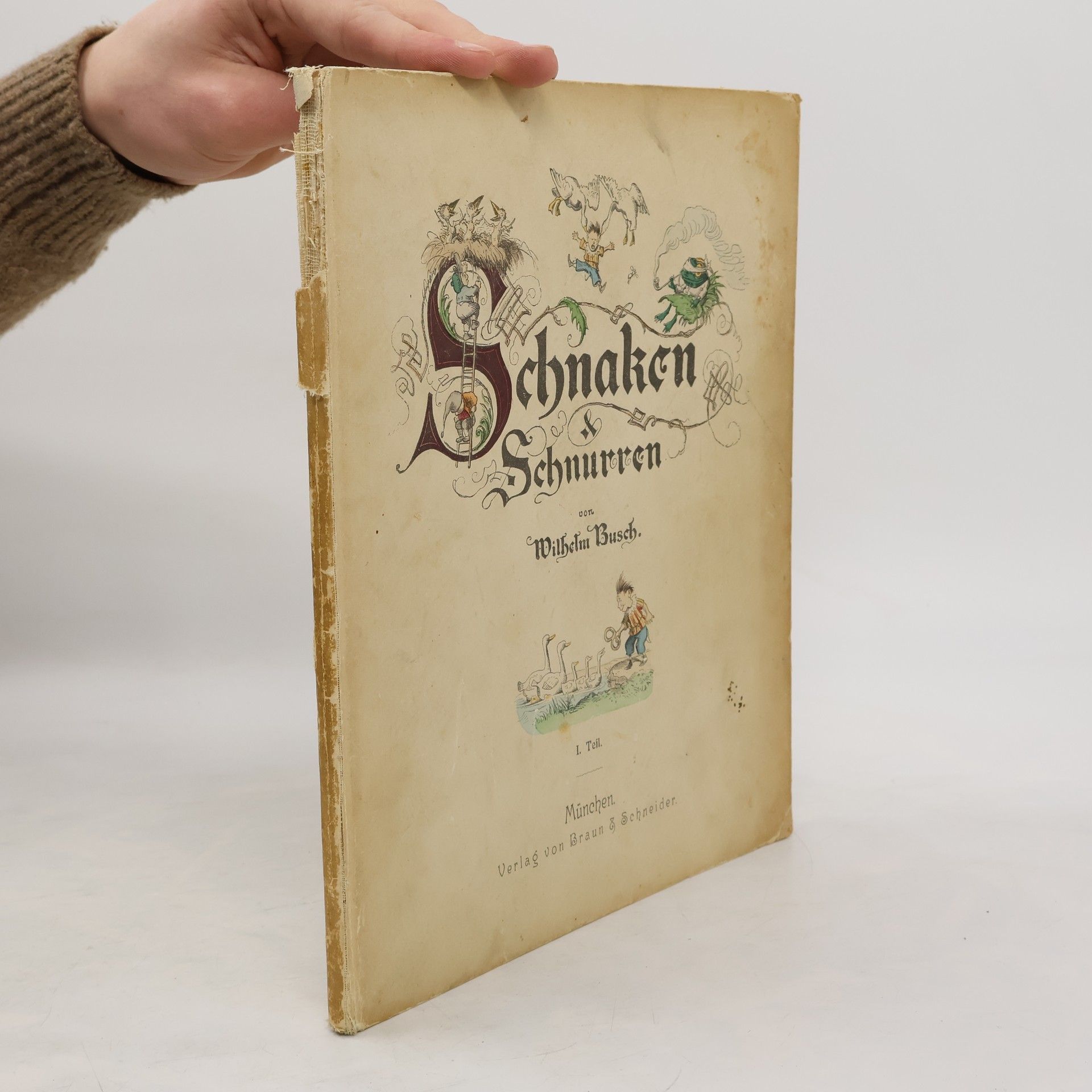 Wilhelm Busch Schnaken & Schnurren Teil 1
