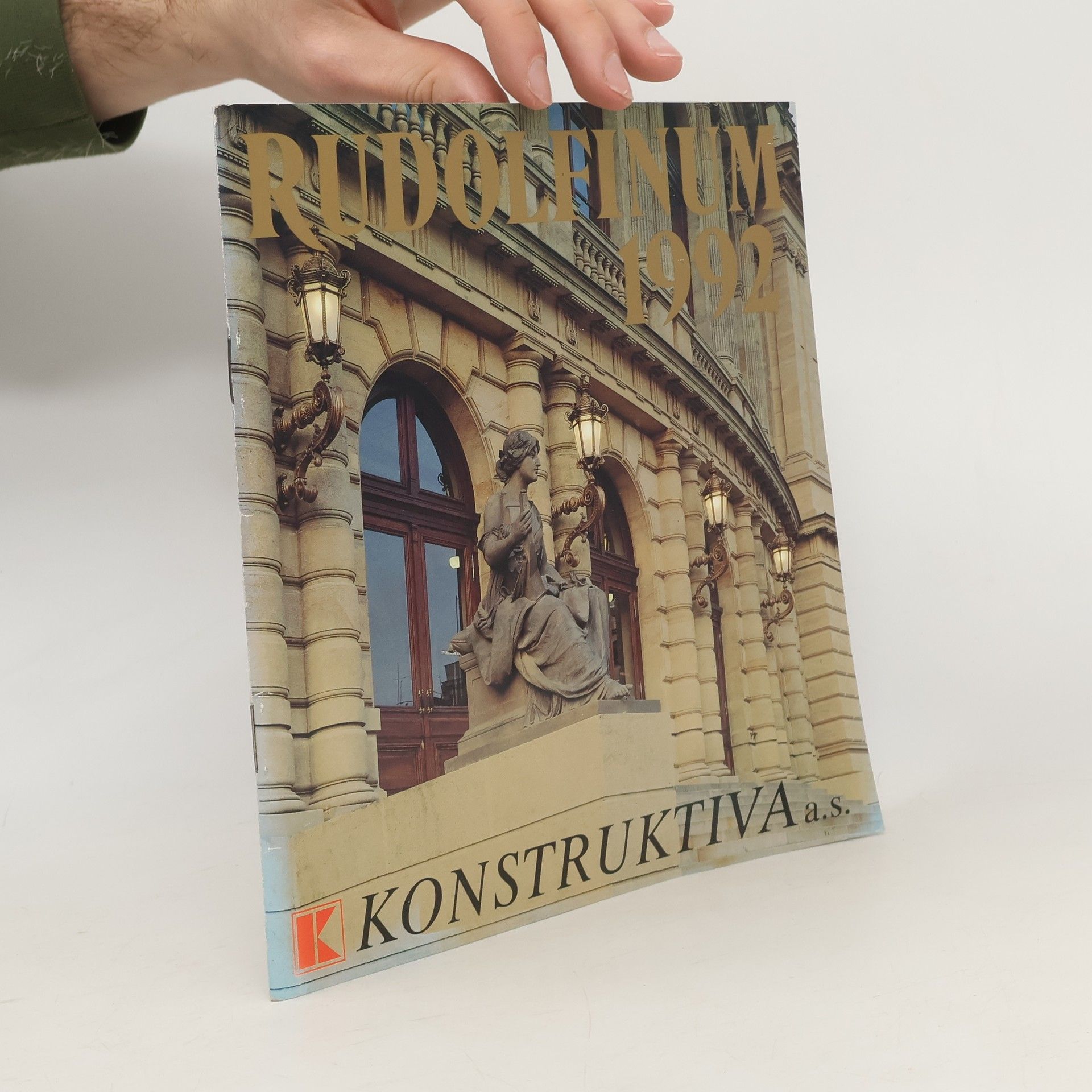 Marie Benešová Rudolfinum 1992