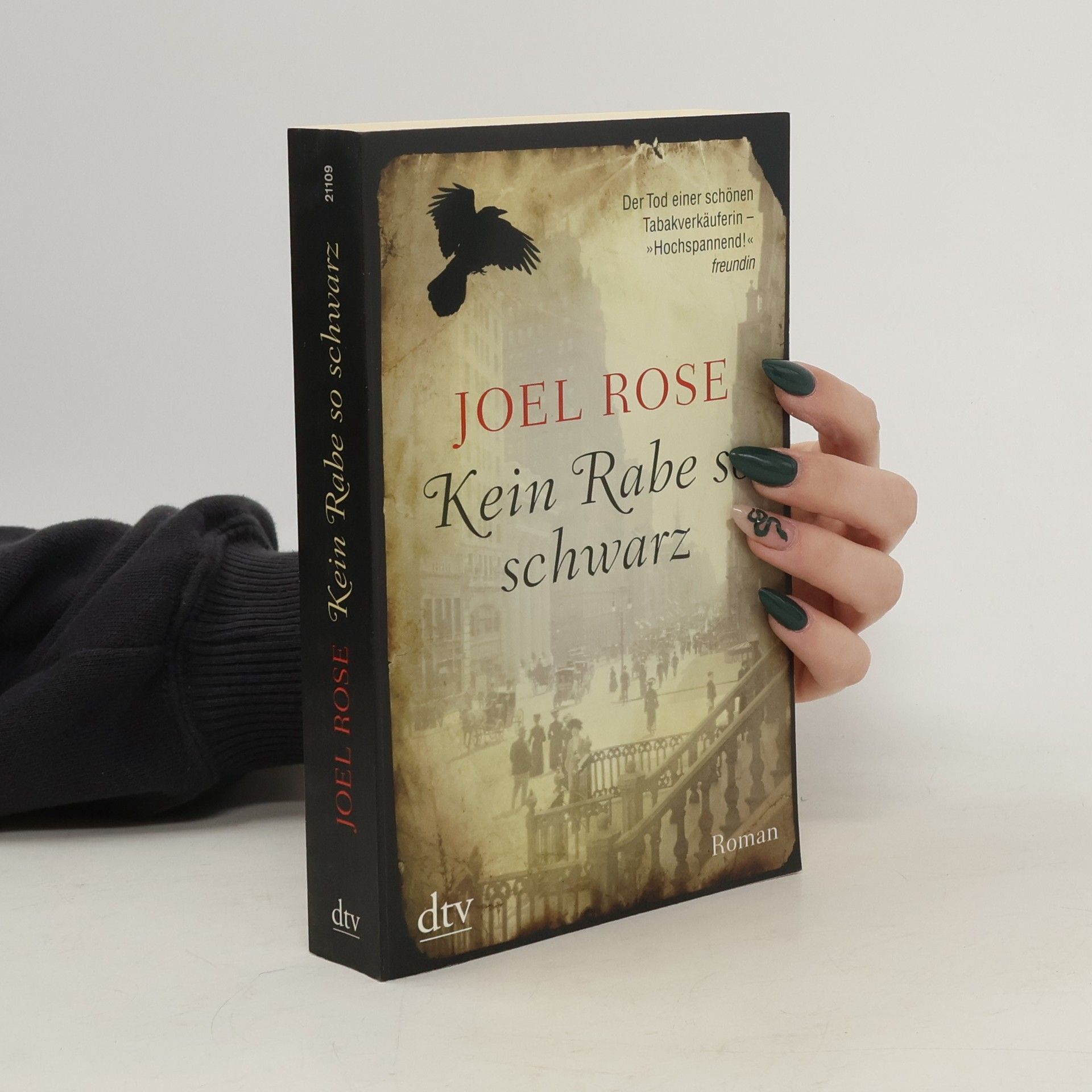 Joel Rose Kein Rabe so schwarz