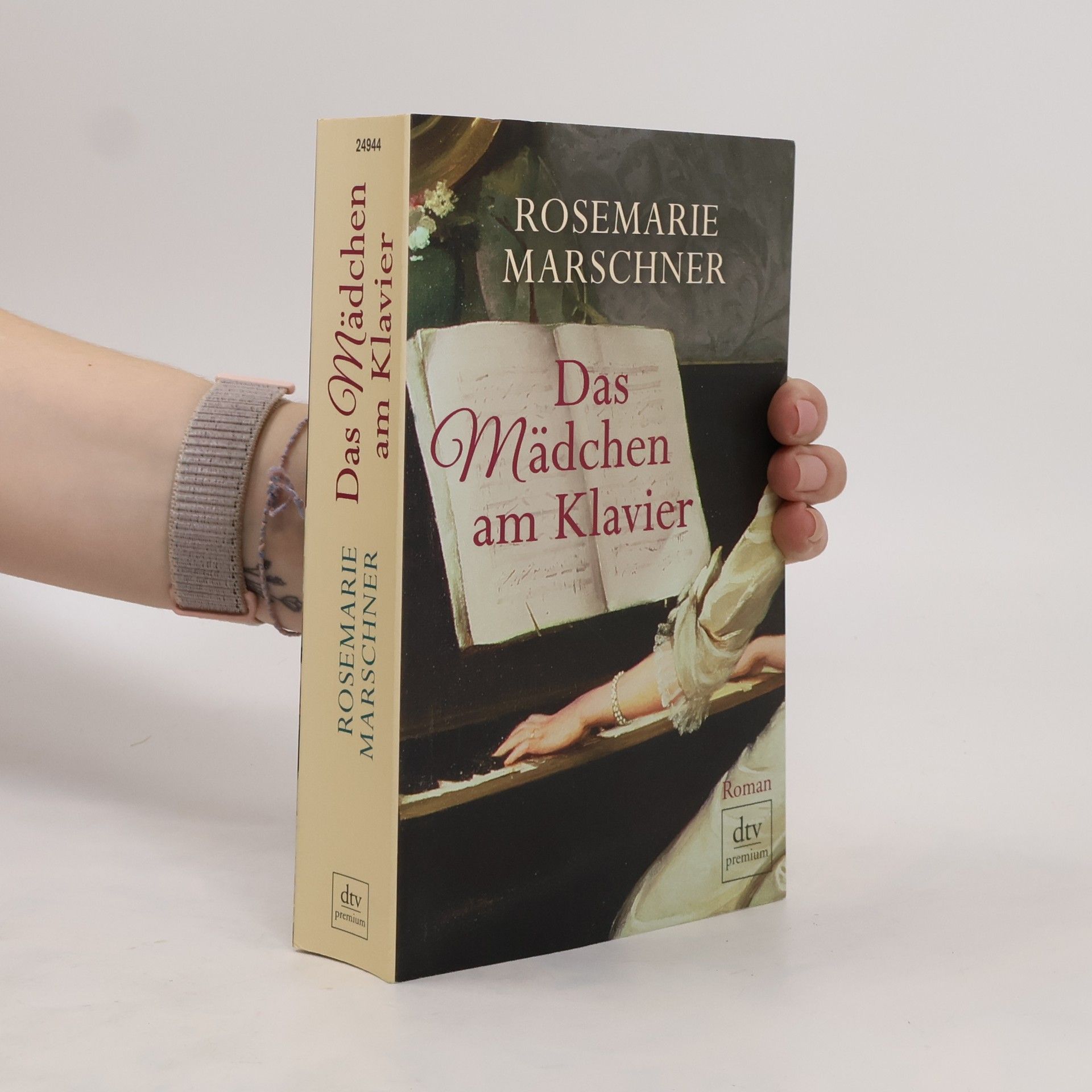 Rosemarie Marschner Das Mädchen am Klavier