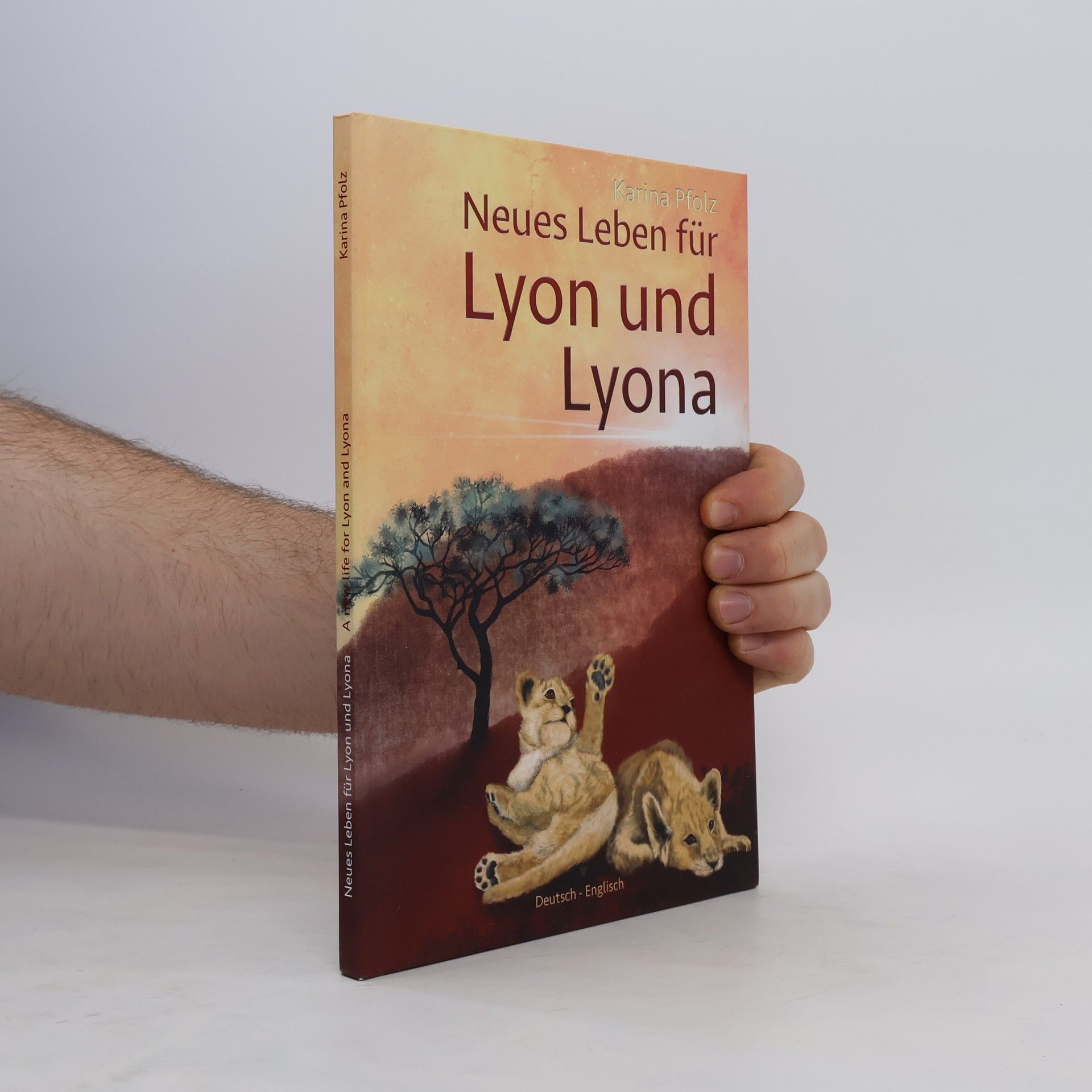 Karin Pfolz Neues Leben für Lyon und Lyona. A new life for Lyon and Lyona