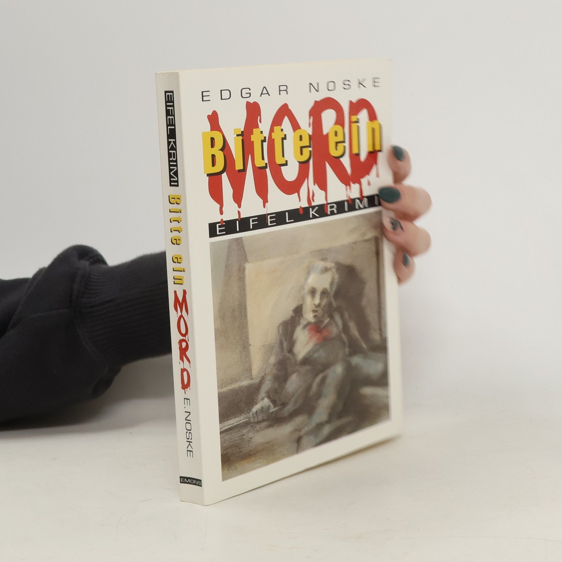 Edgar Noske Bitte ein Mord