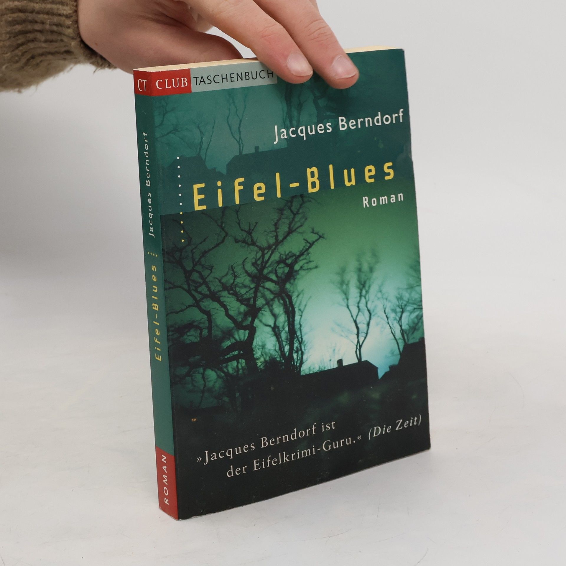 Jacques Berndorf Eifel-Blues