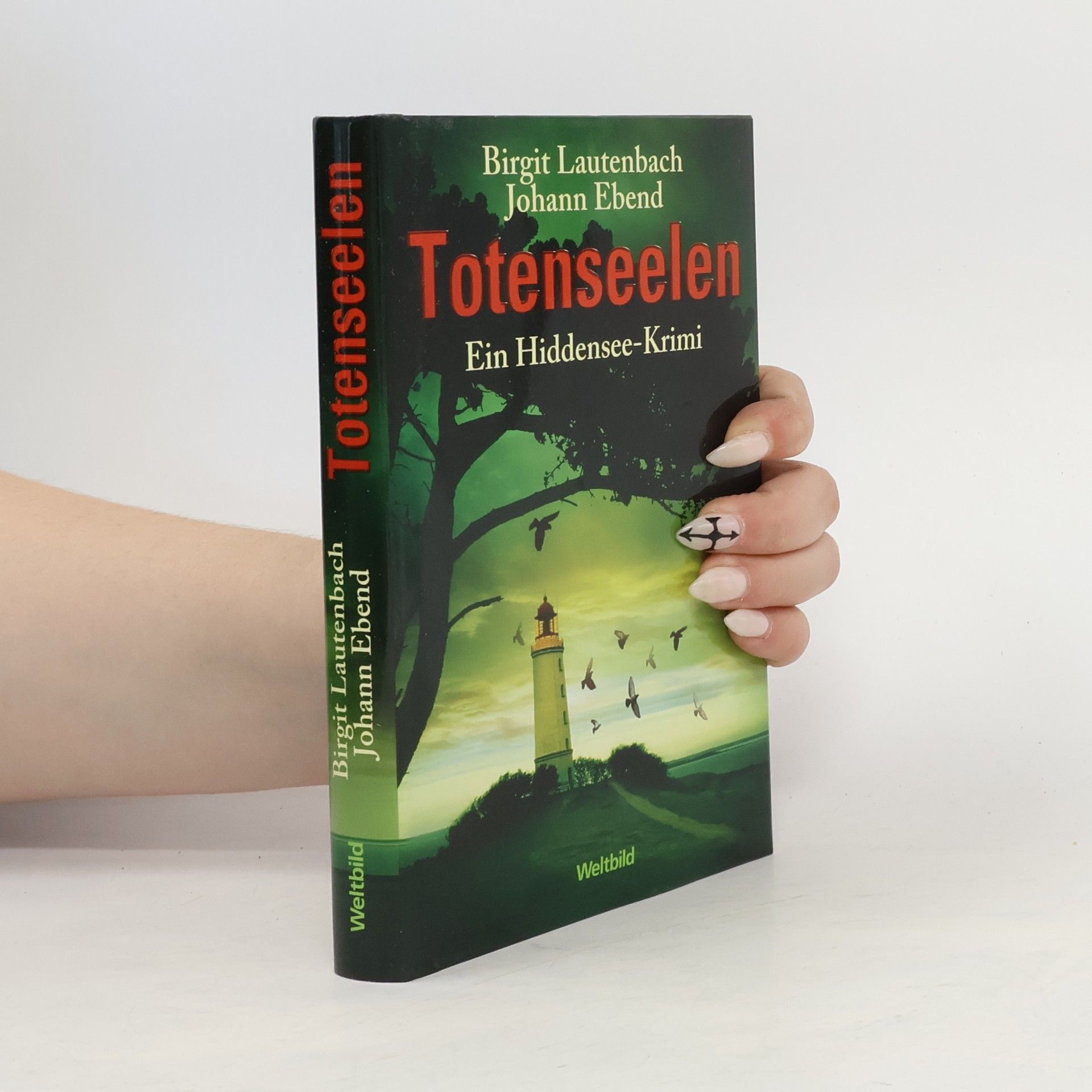 Birgit Lautenbach Totenseelen. Ein Hiddensee Krimi