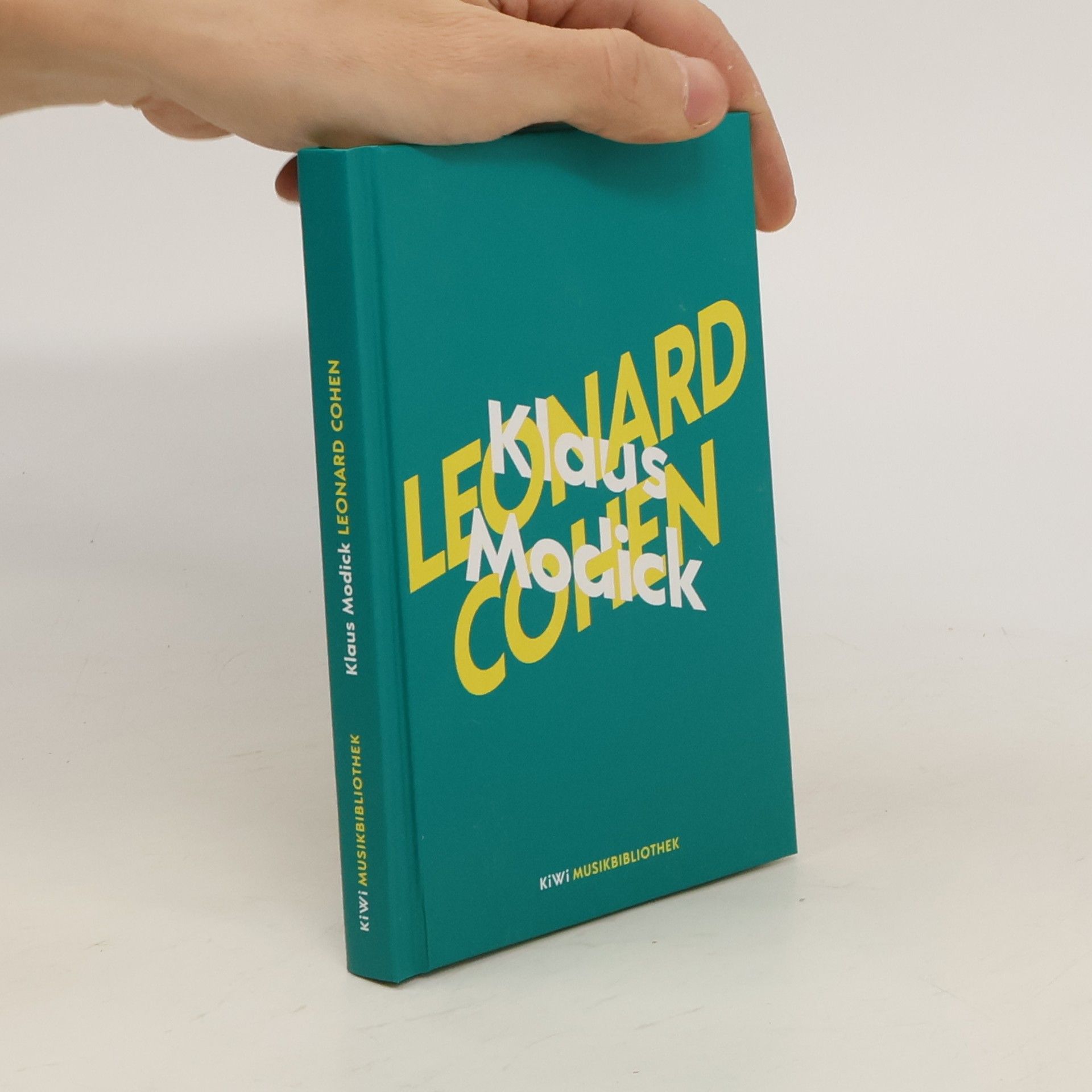 Klaus Modick Leonard Cohen
