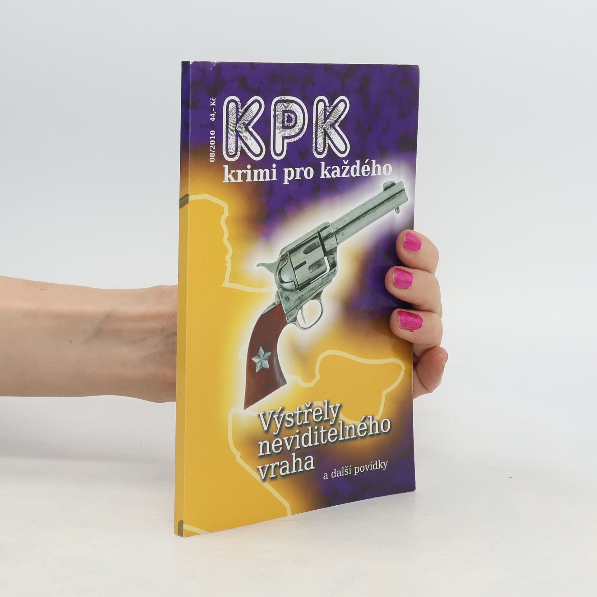 AA.VV. Kpk. Krimi pro každého 8/2010