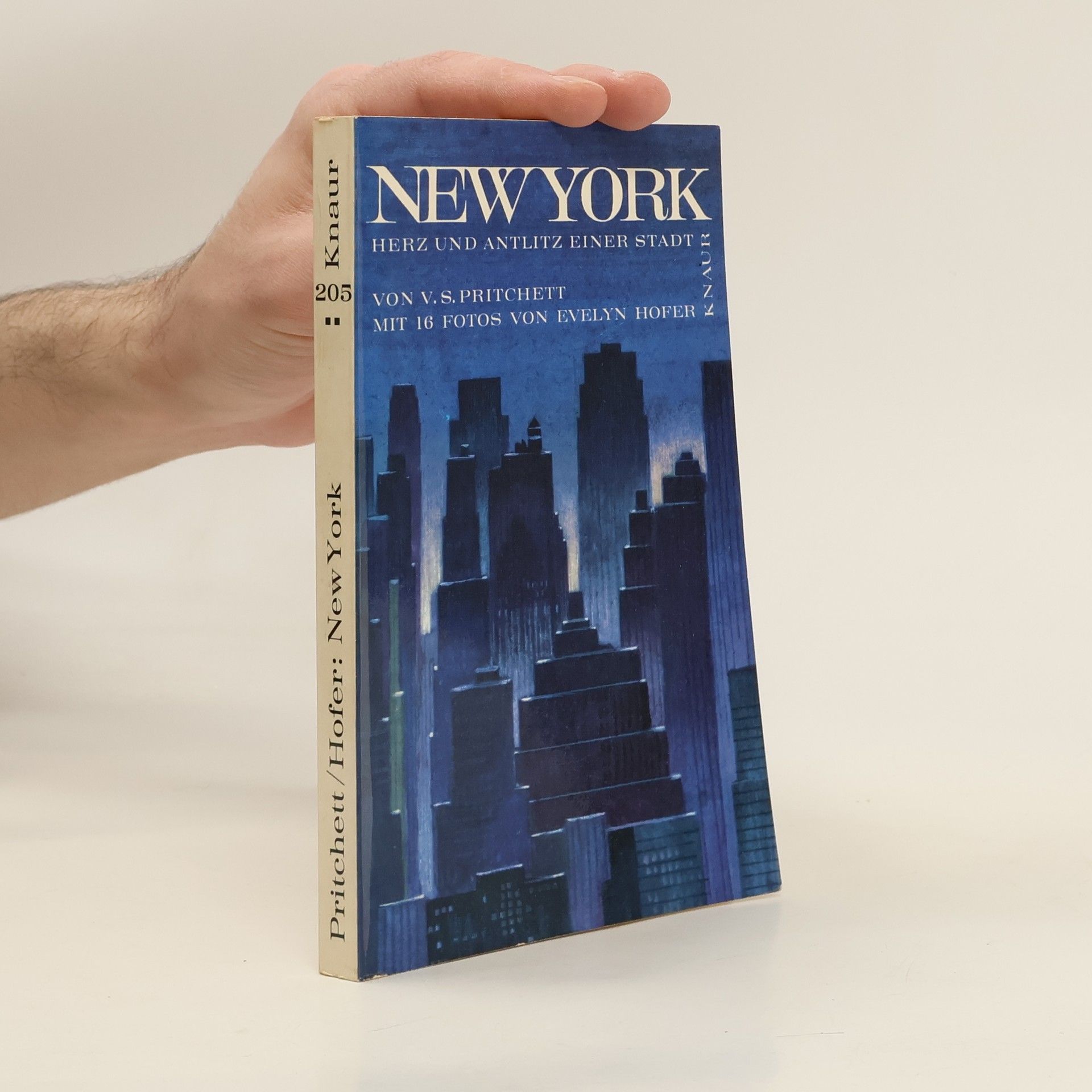 V. S. Pritchett New York. Herz und Antlitz einer Stadt