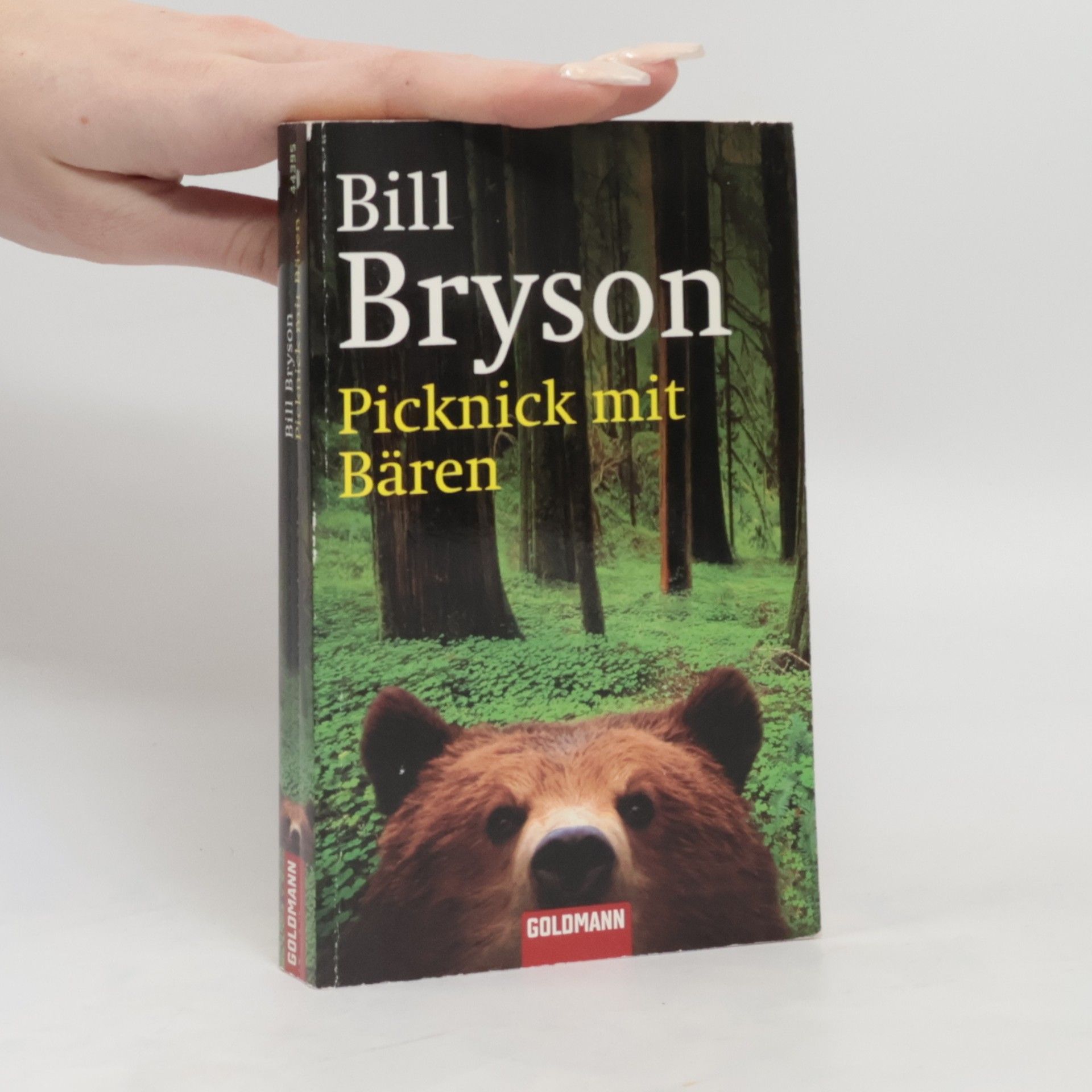 Bill Bryson Picknick mit Bären
