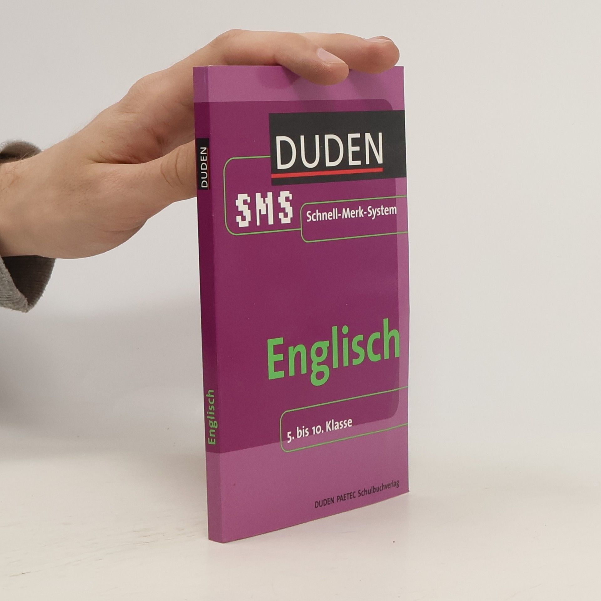 Collective Duden SMS Englisch