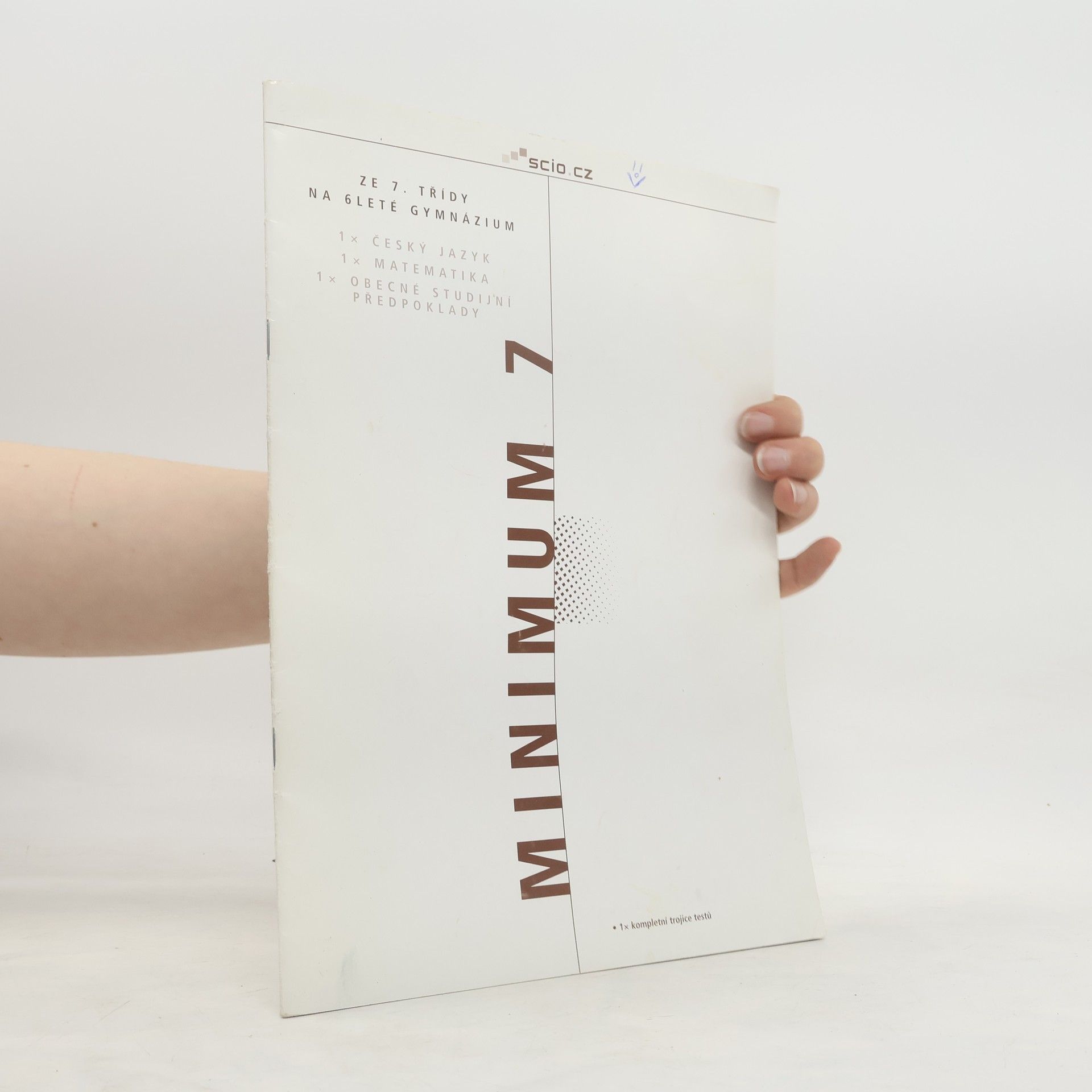 Autorenkollektiv Minimum 7. Z páté třídy na 6leté gymnázium