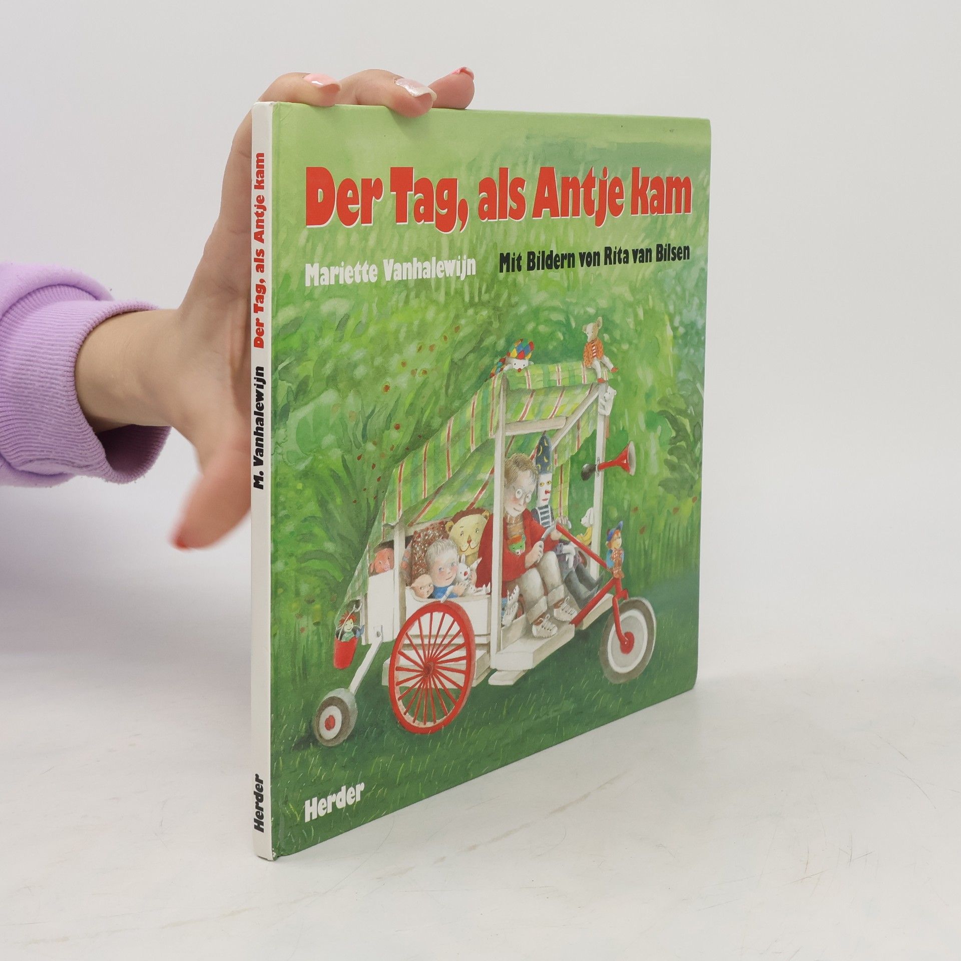 Mariette Vanhalewijn Der Tag, als Antje kam