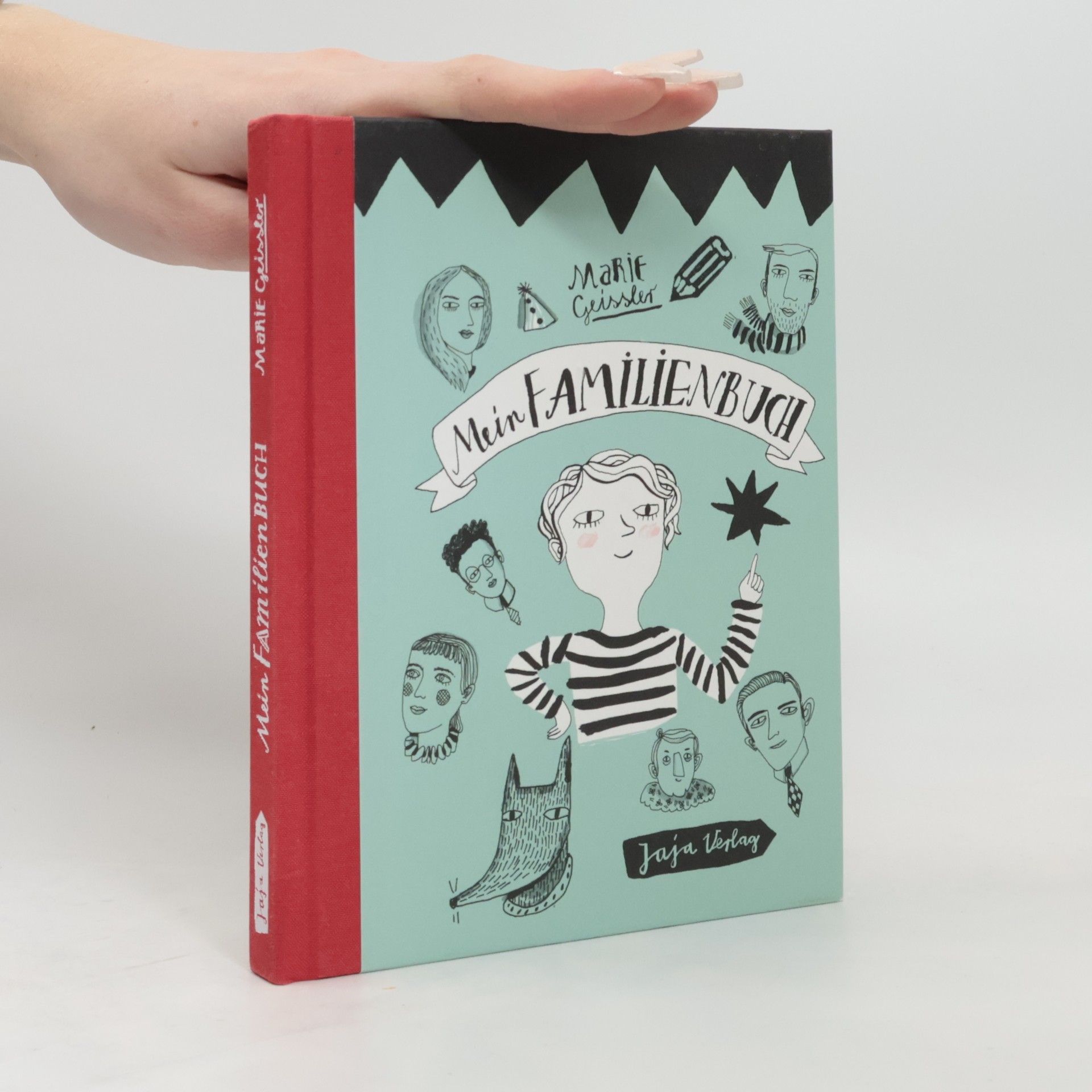 Marie Geißler Mein Familienbuch